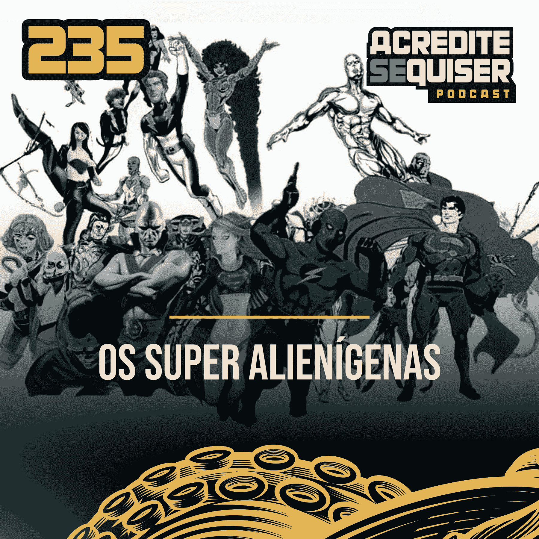 235 - Os Super Alienígenas