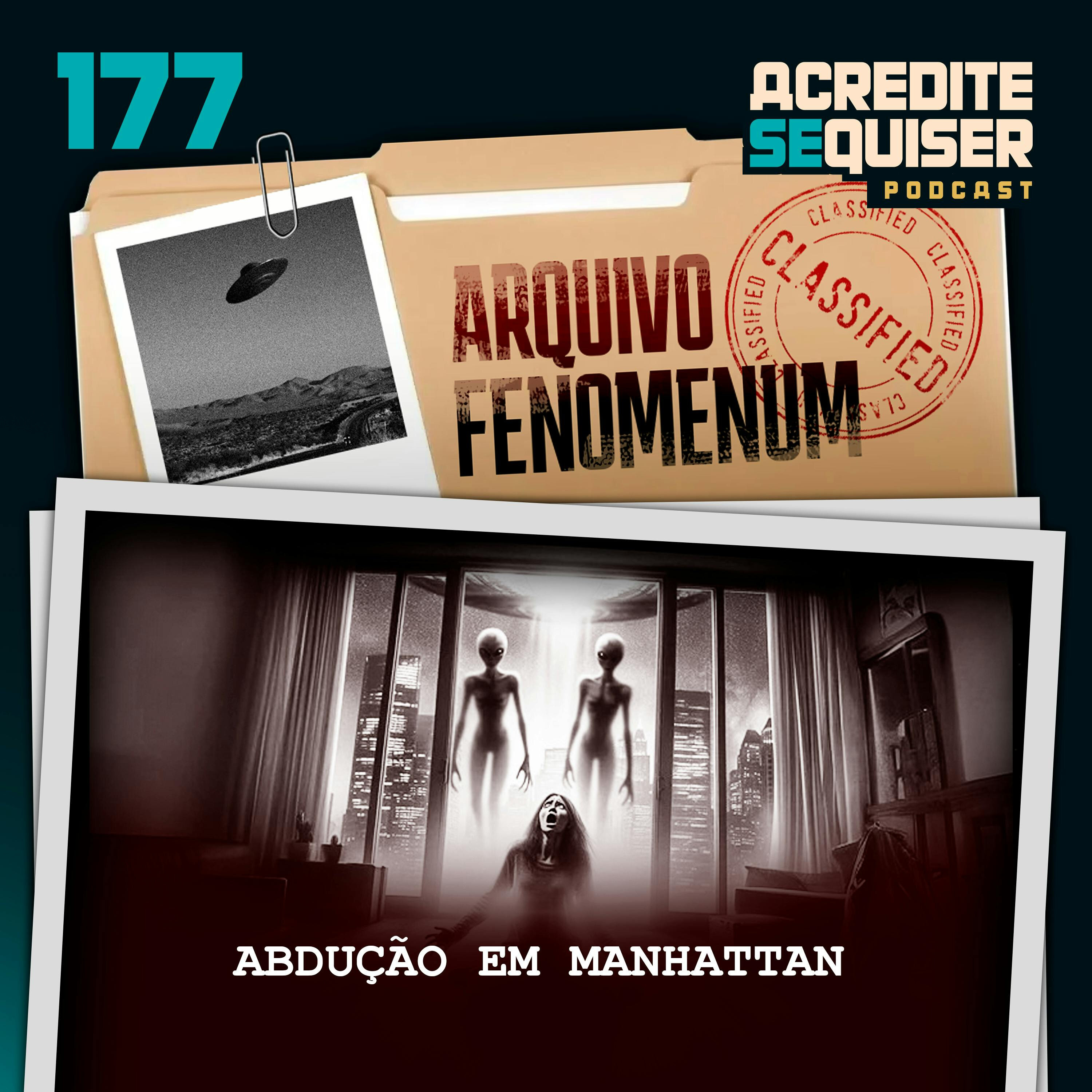 177 - Abdução em Manhattan