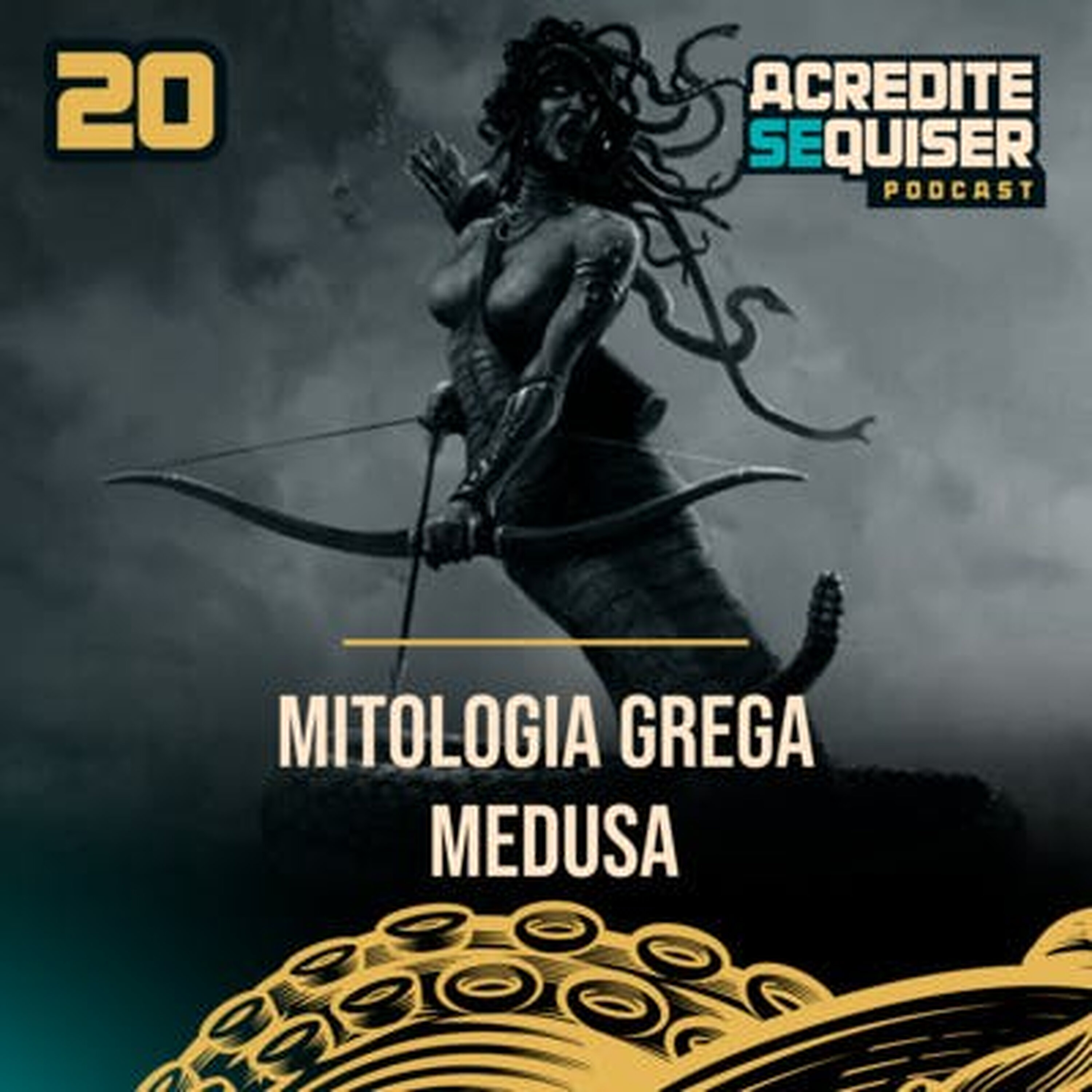 20 - Mitologia Grega - Medusa