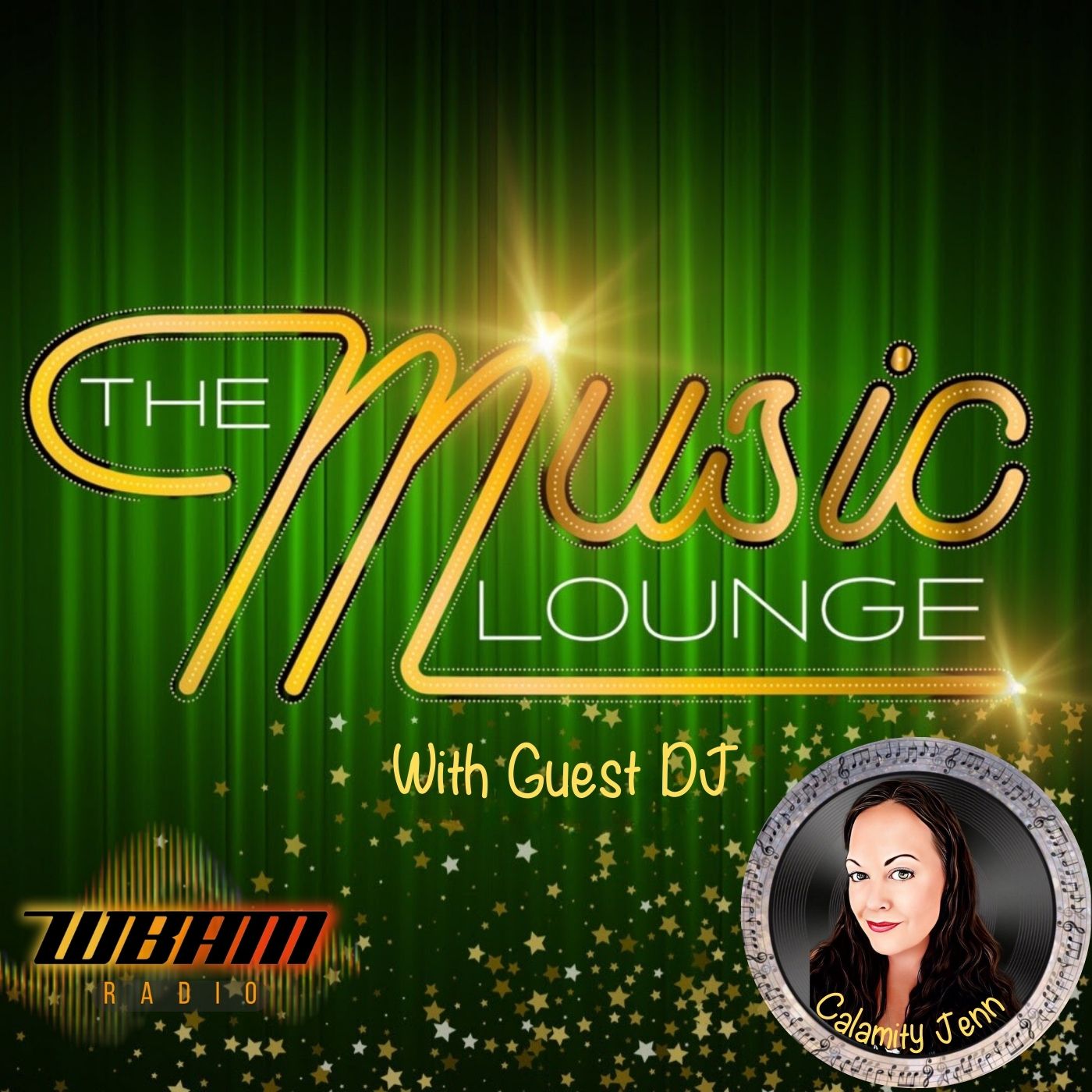 The Music Lounge with Guest DJ Calamity Jenn S2:E33 Aired 2nd December 2024 episode artwork