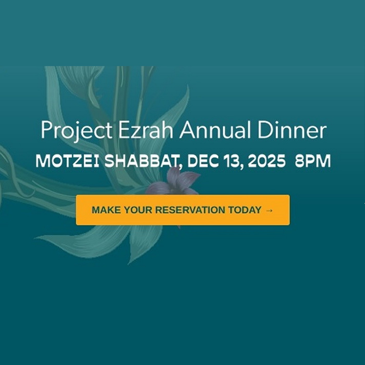 Project Ezrah's 24th Annual Dinner Previewed on JM in the AM