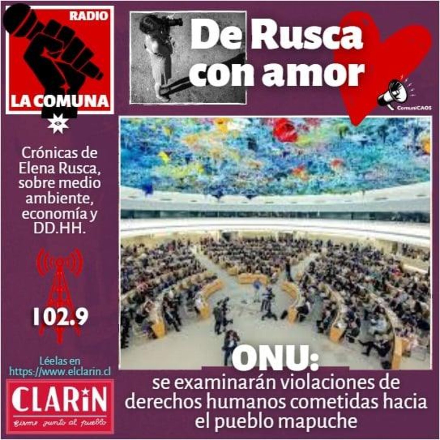 ONU: se examinarán las violaciones de derechos humanos hacia el Pueblo ...
