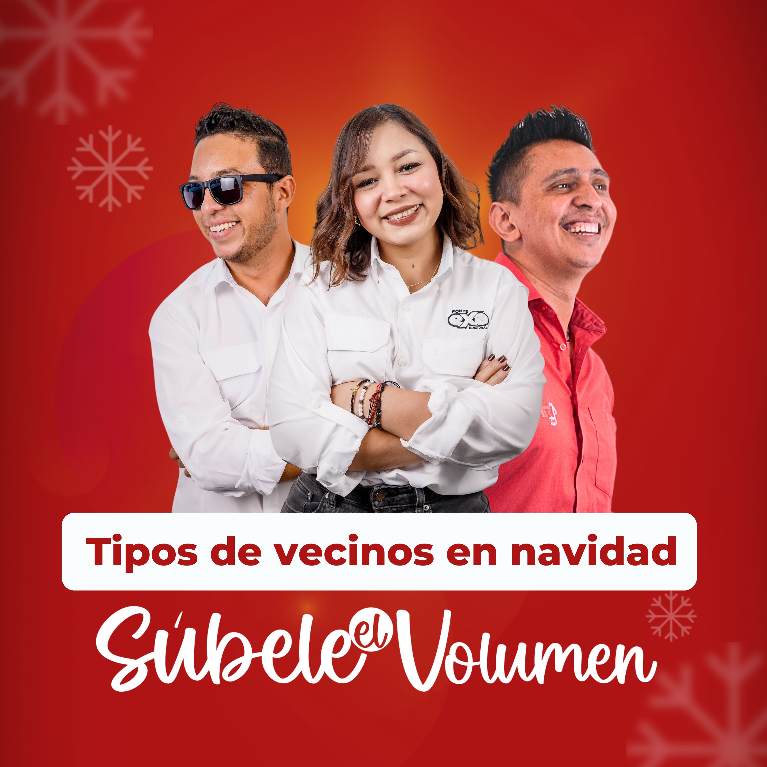 Subele el Volumen - Tipos de vecinos en navidad episode artwork