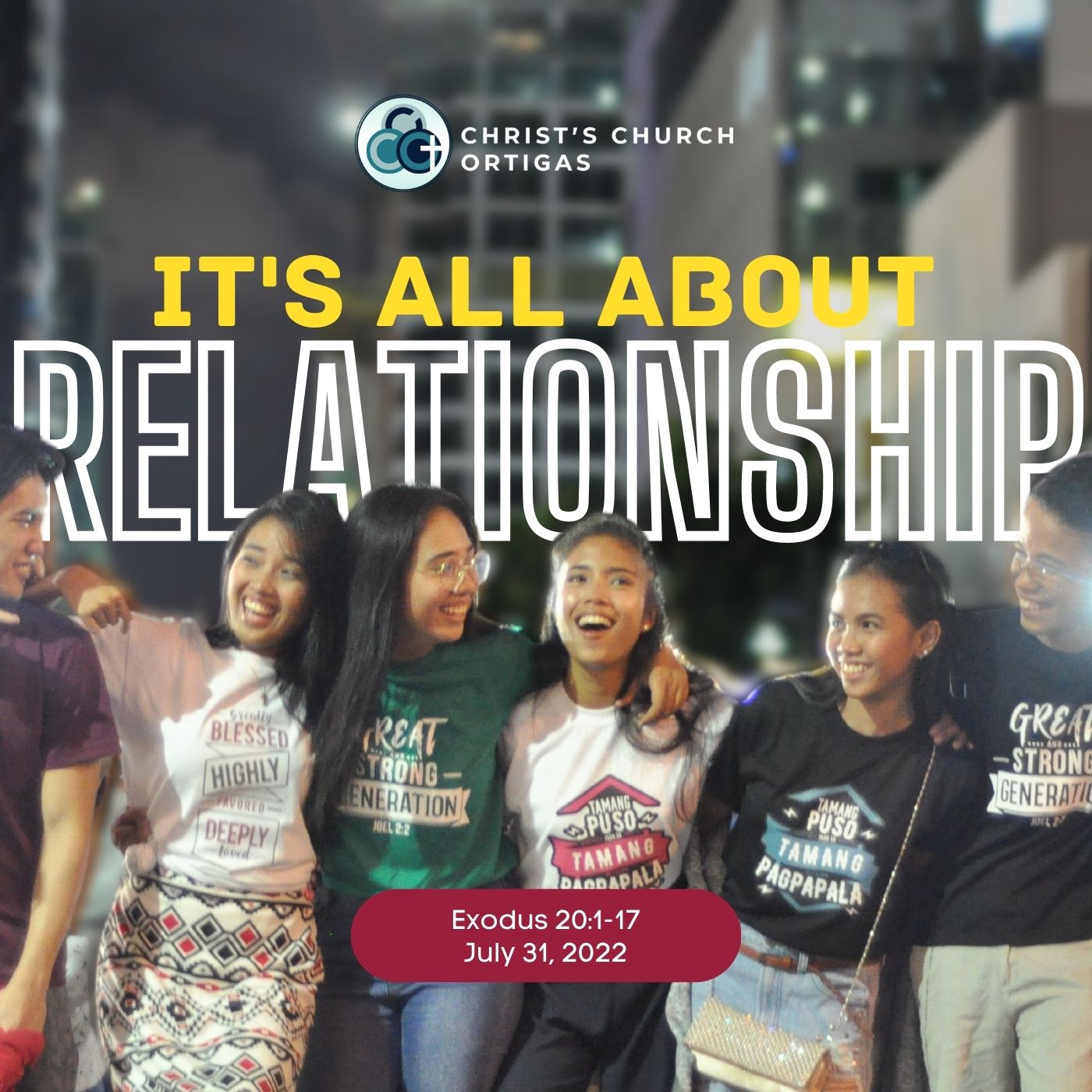 It's All About Relationship 5