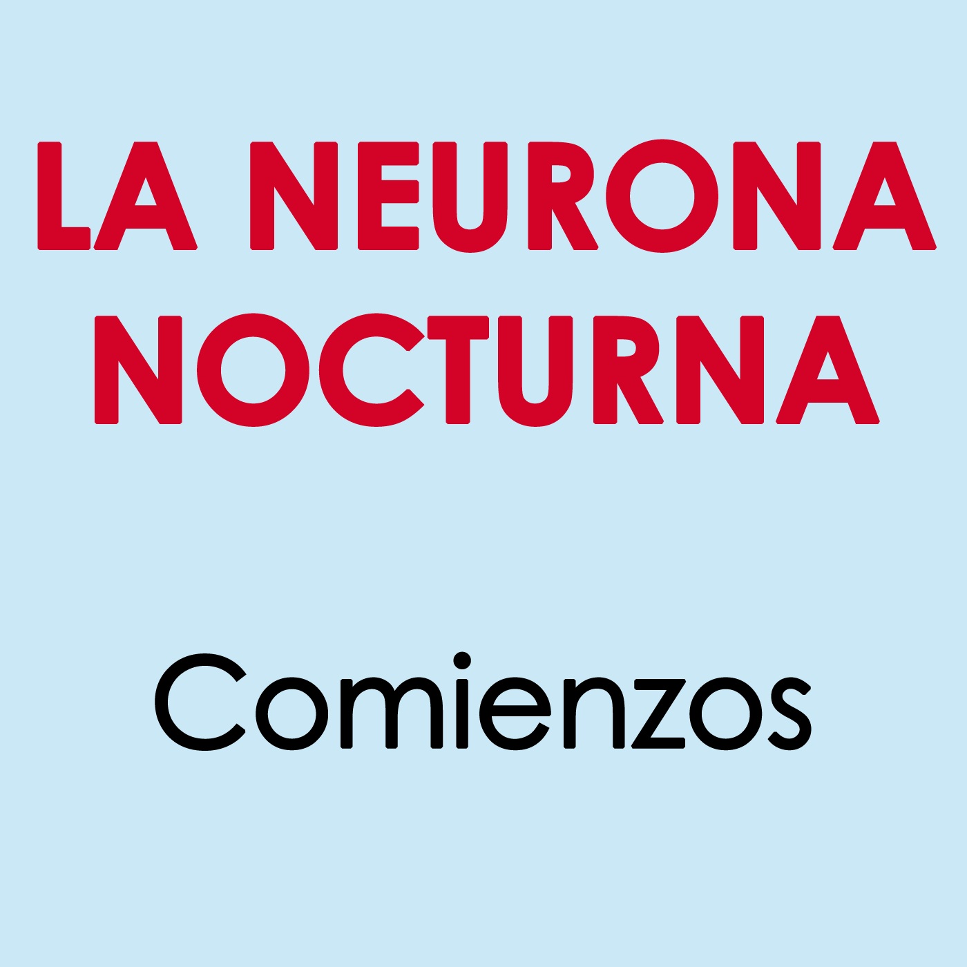T01E01. Comienzos episode artwork