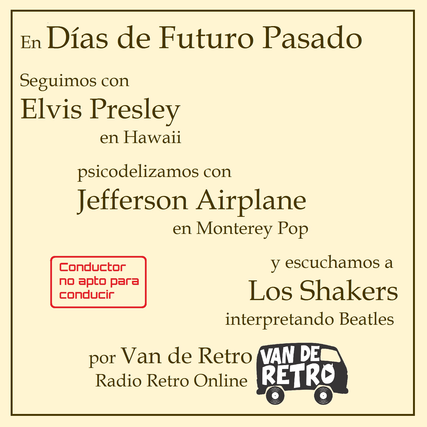 Días de Futuro Pasado