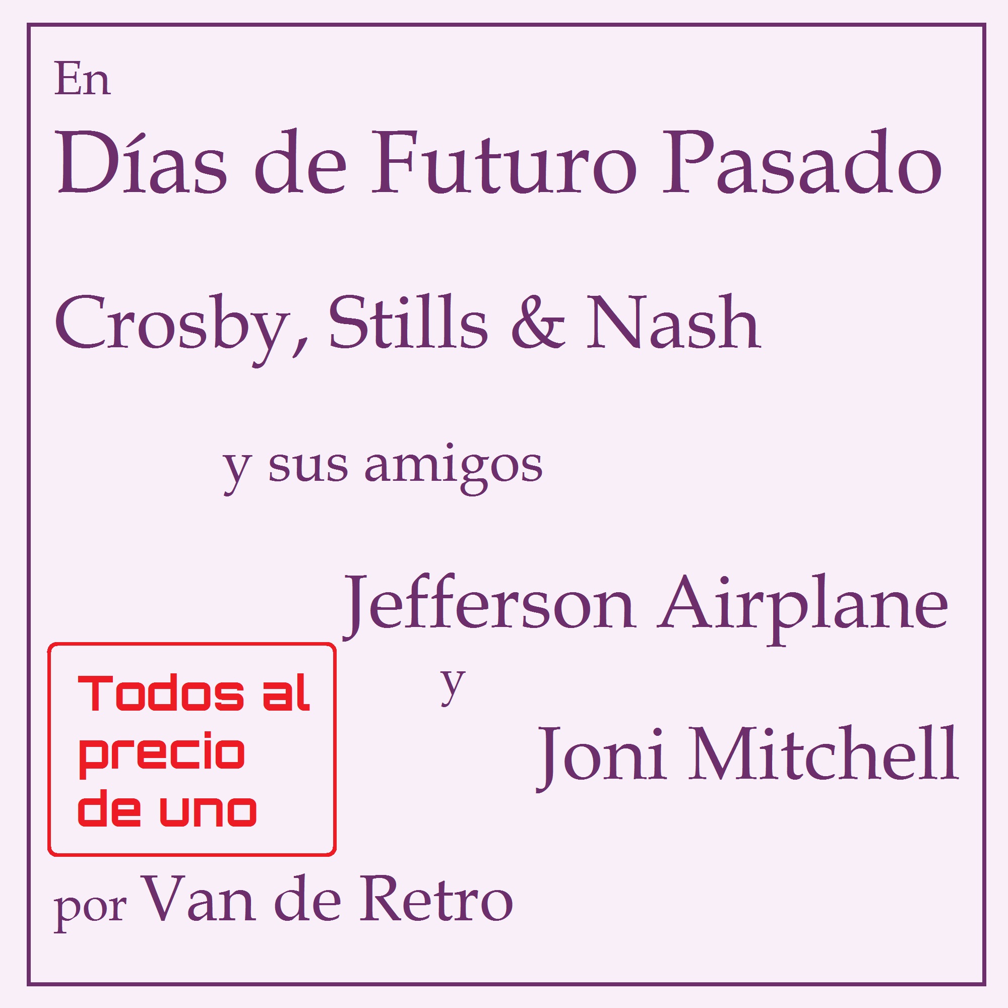 Días de Futuro Pasado