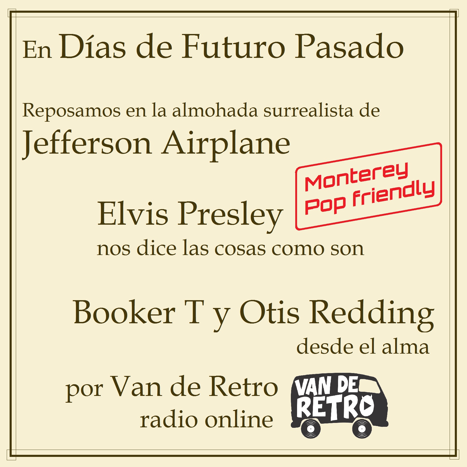 Días de Futuro Pasado