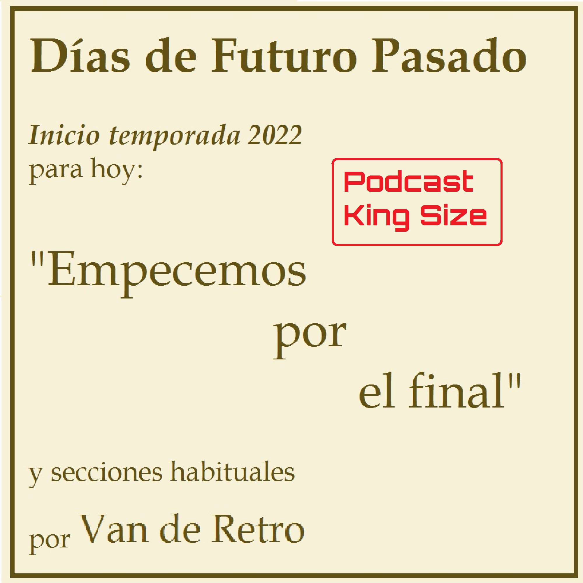 Portada de Días de Futuro Pasado