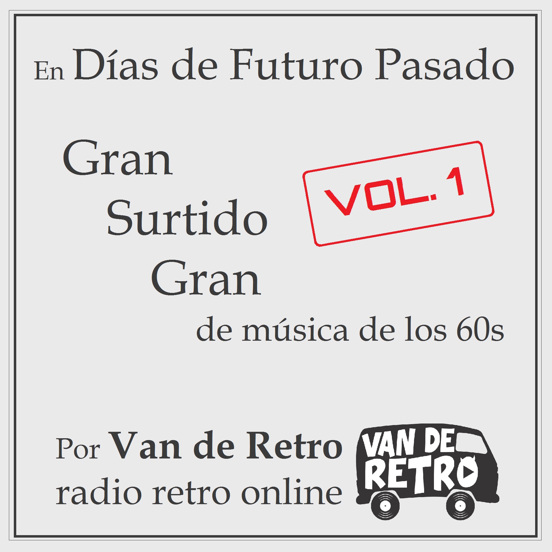 Portada de Días de Futuro Pasado