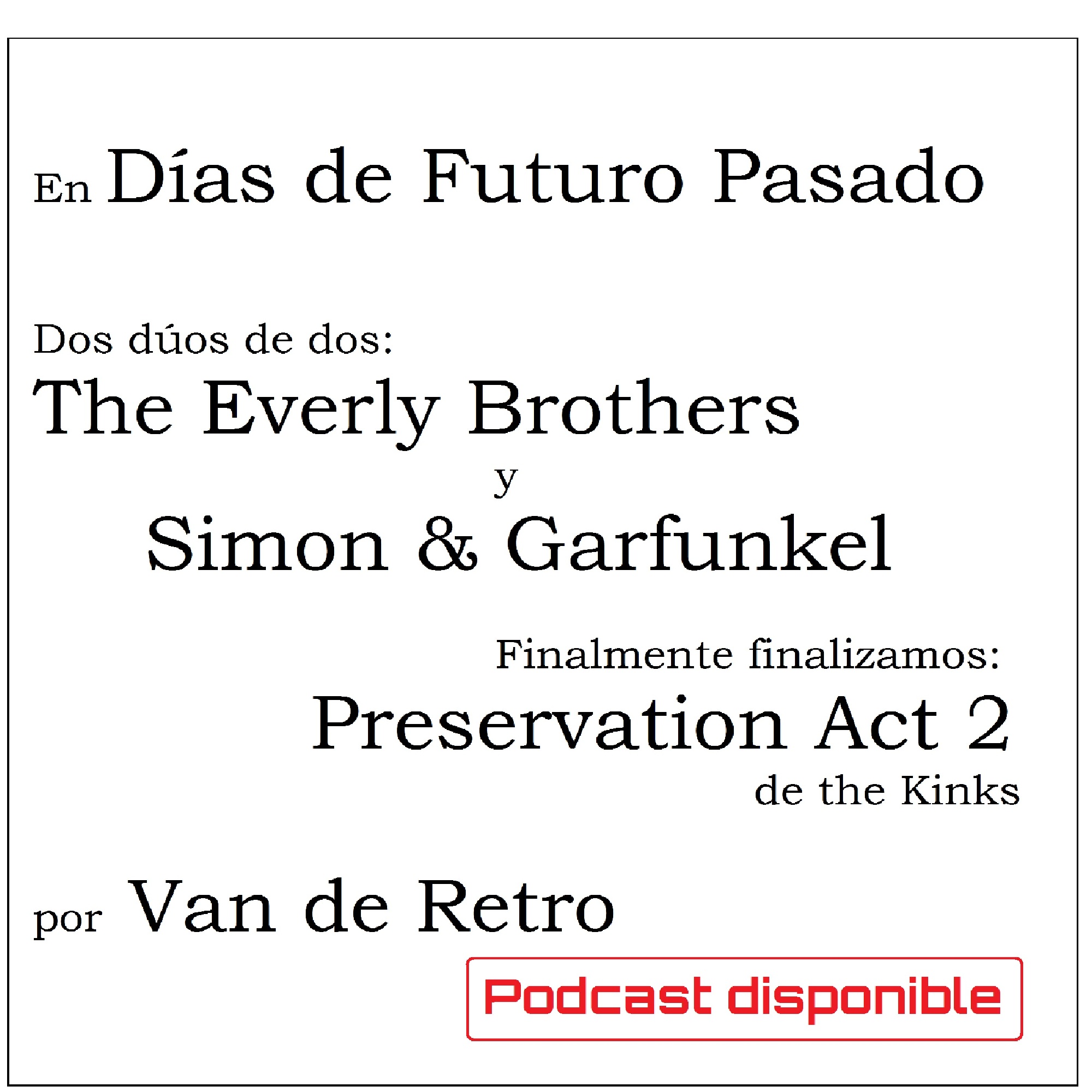 Portada de Días de Futuro Pasado