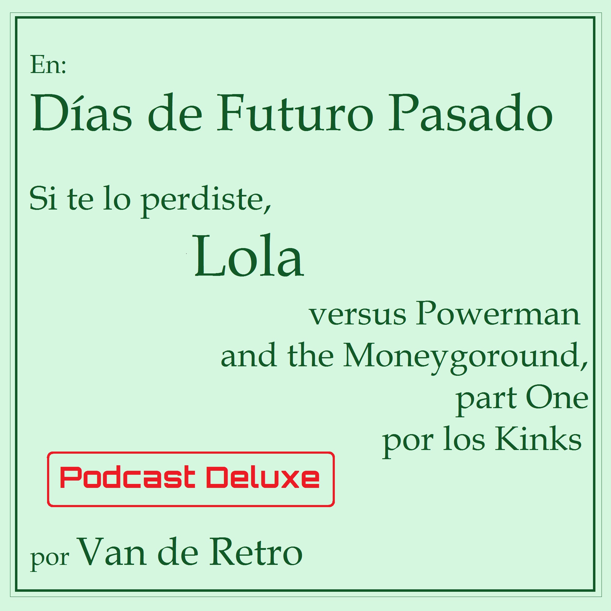 Portada de Días de Futuro Pasado