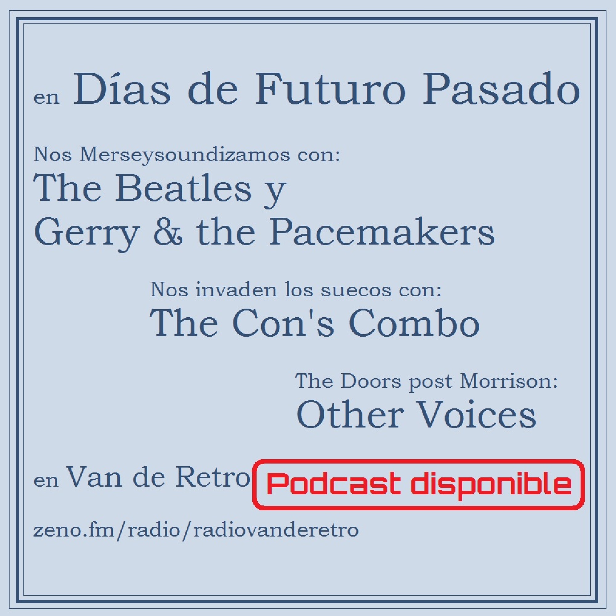 Portada de Días de Futuro Pasado