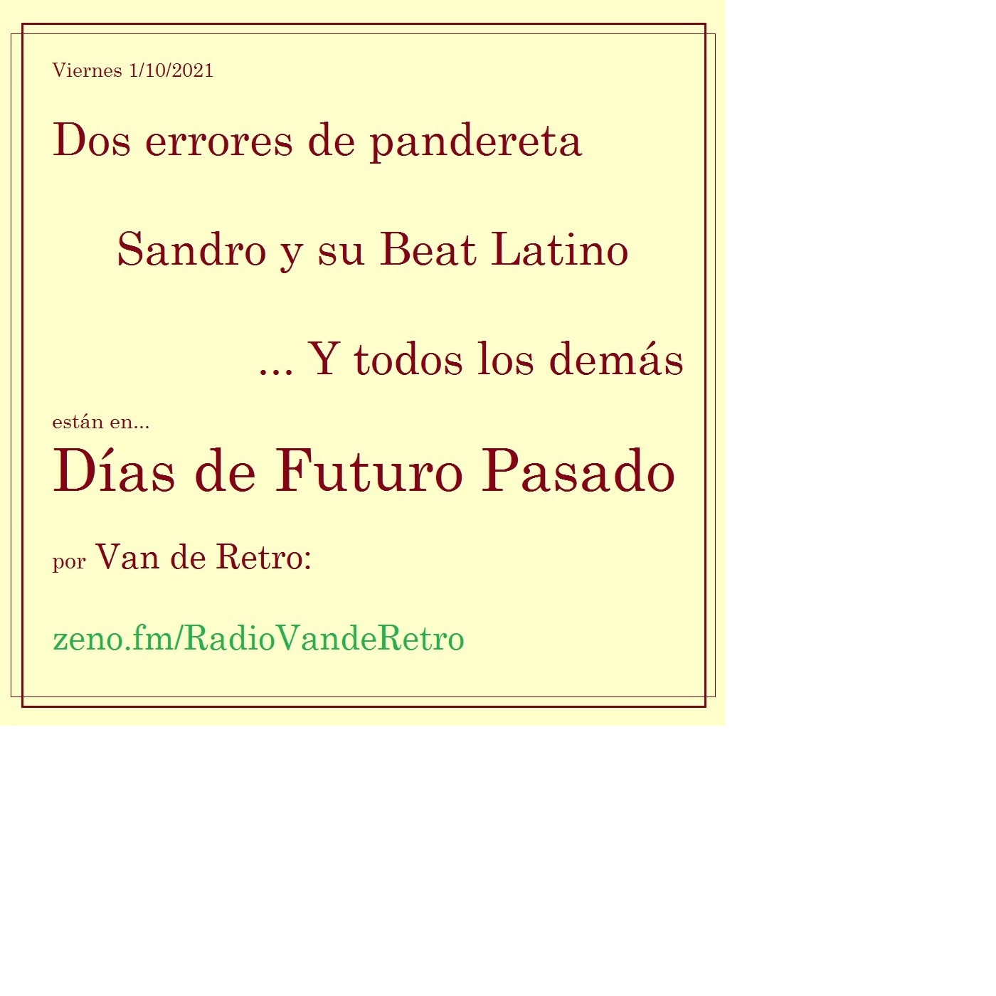 Portada de Días de Futuro Pasado