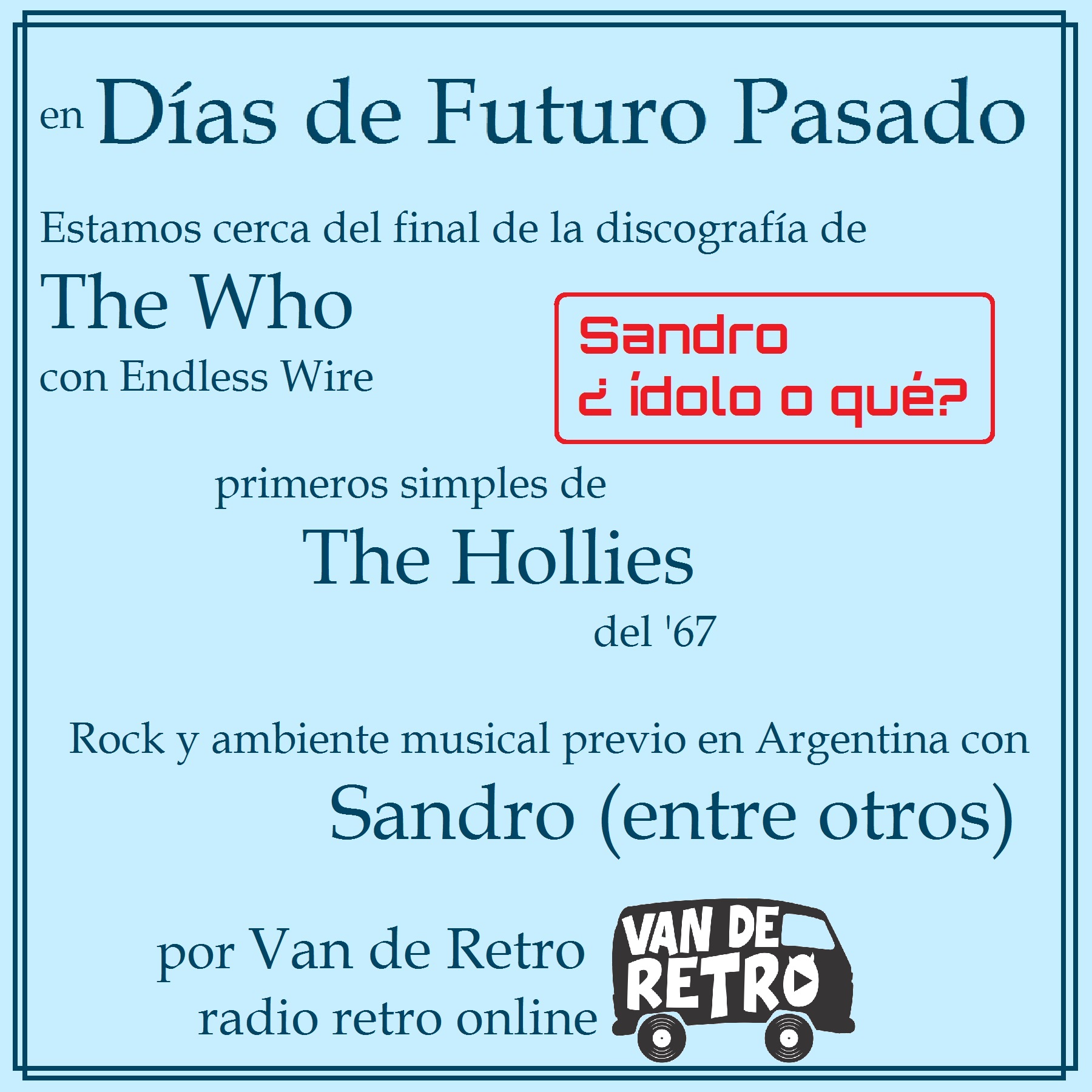 Portada de Días de Futuro Pasado