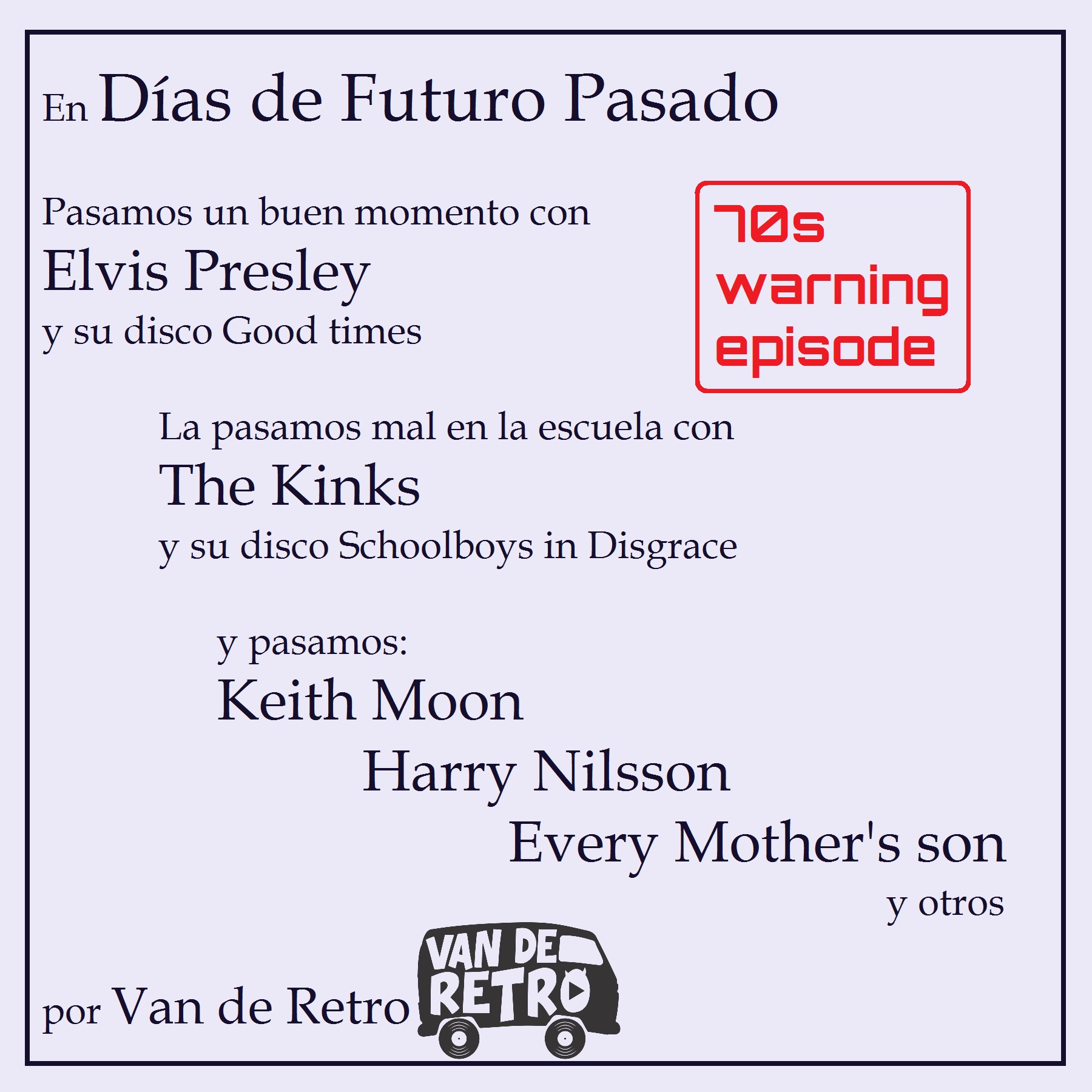 Portada de Días de Futuro Pasado