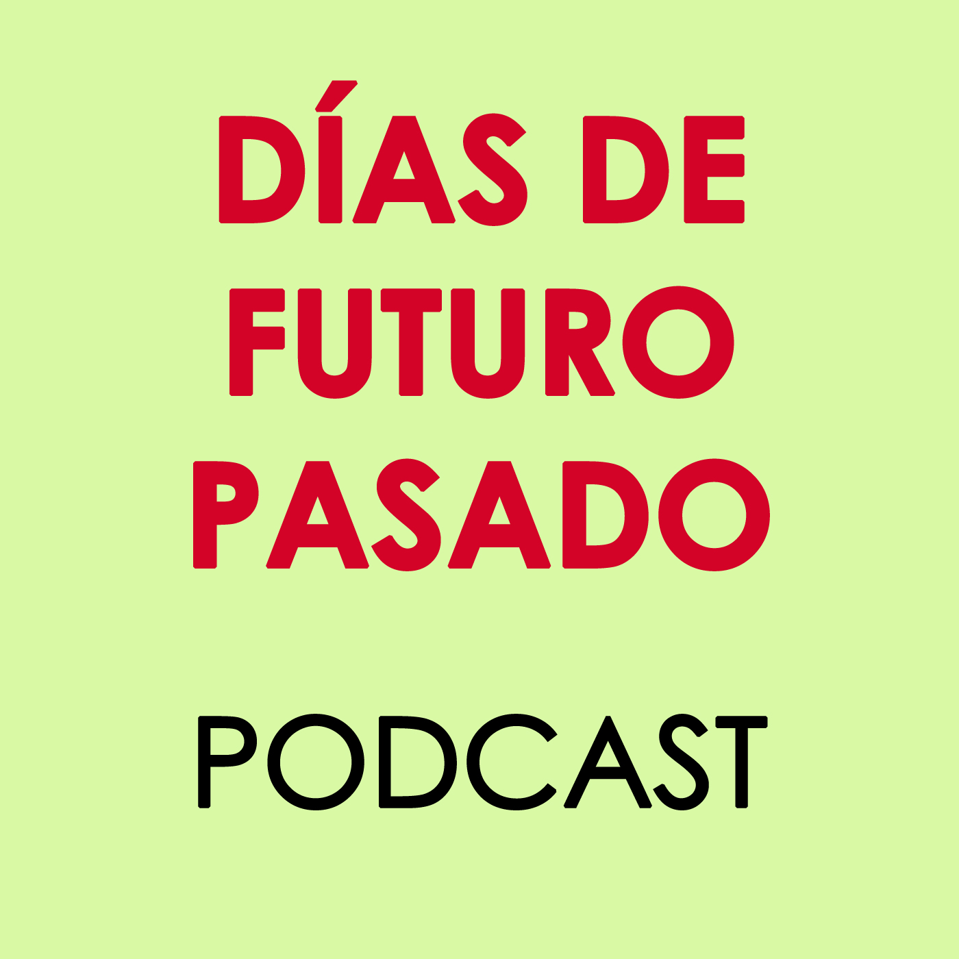 Portada de Días de Futuro Pasado