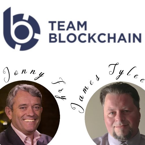 Jonny Fry / James Tylee of Digital Bytes by Team Blockchain on Cyber.FM featuring Brian O’Beirne Research Director Kasei PLC