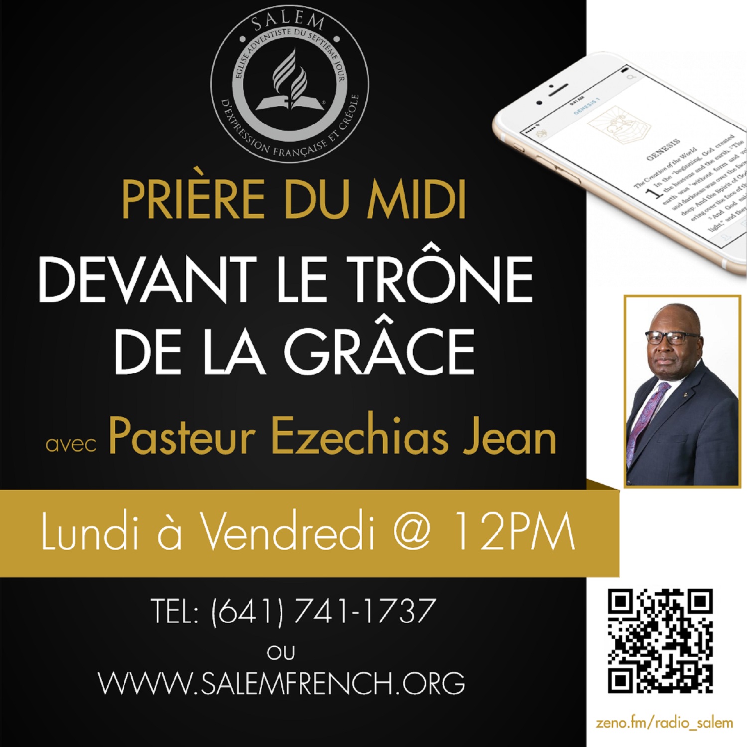 Devant Le Trone De La Grace 2026-05-05 12:00