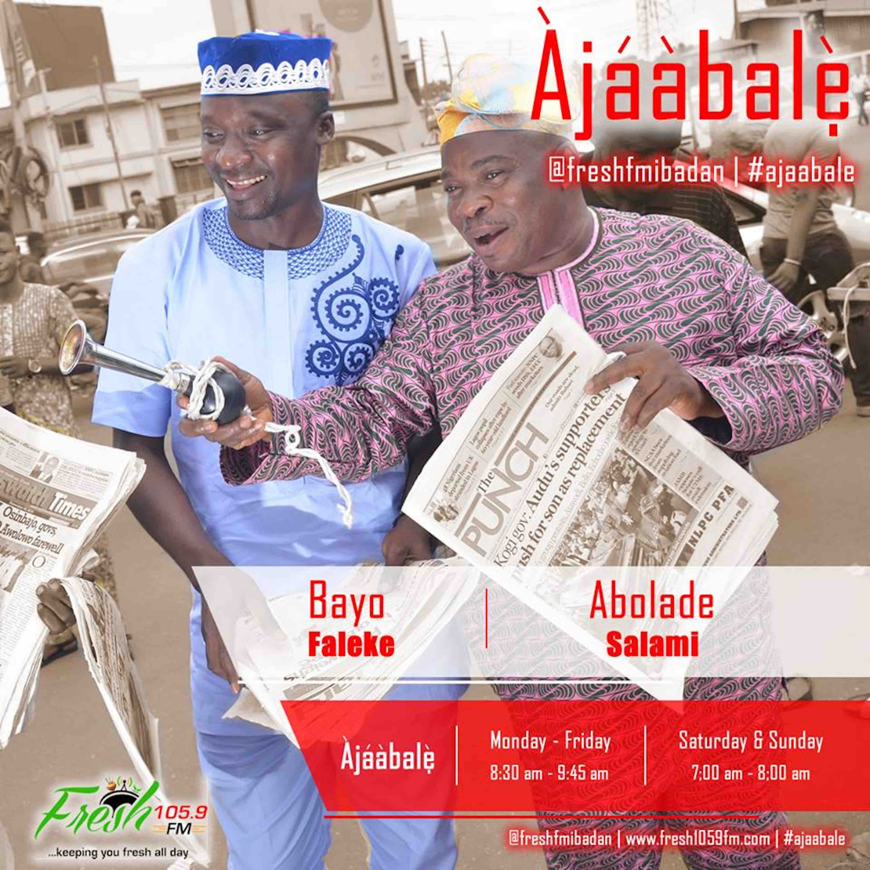 Ajaabale 2026-05-08 02:30 episode artwork