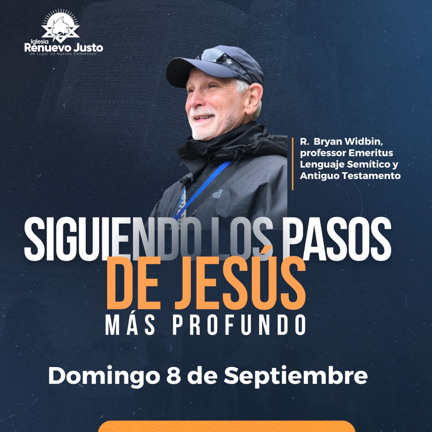 Desde el altar - Igl. Renuevo Justo