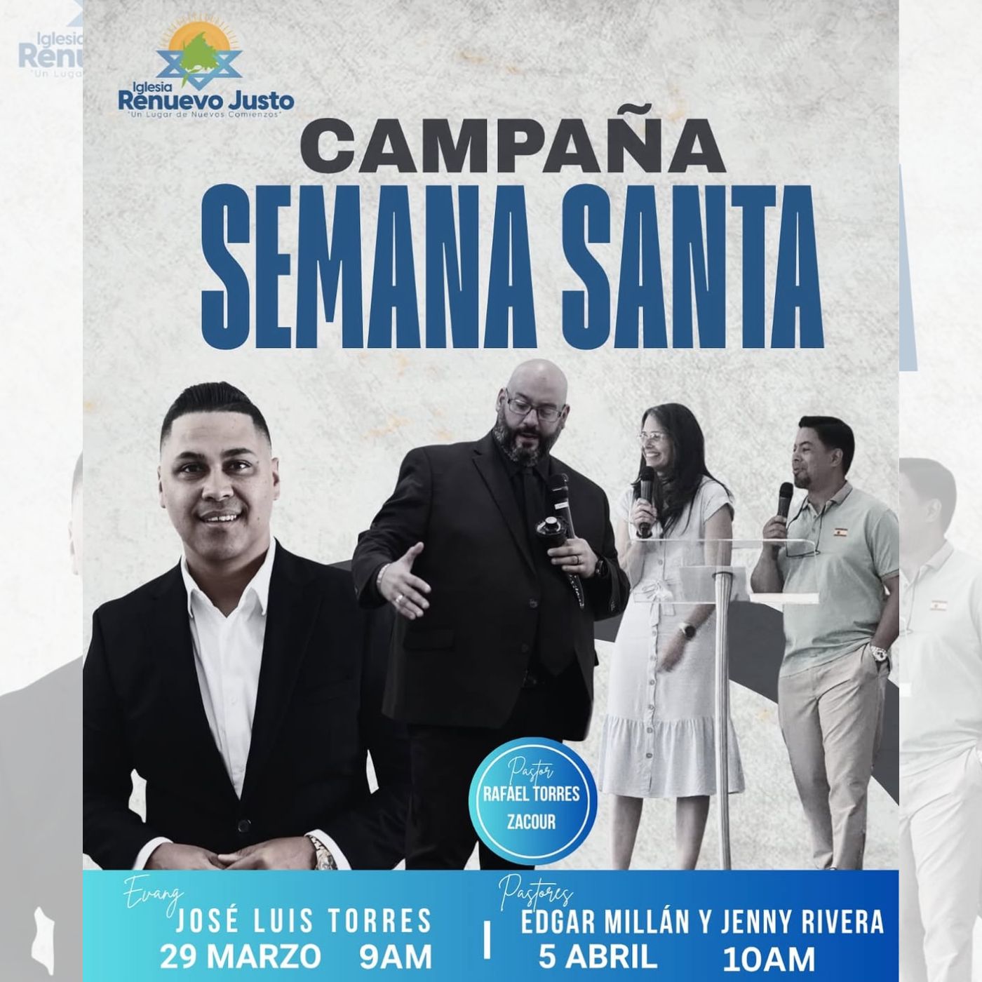 Servicio Domingo de Resurreccion 5 de abril 2026 Pastora Jenny Liz Rivera episode artwork