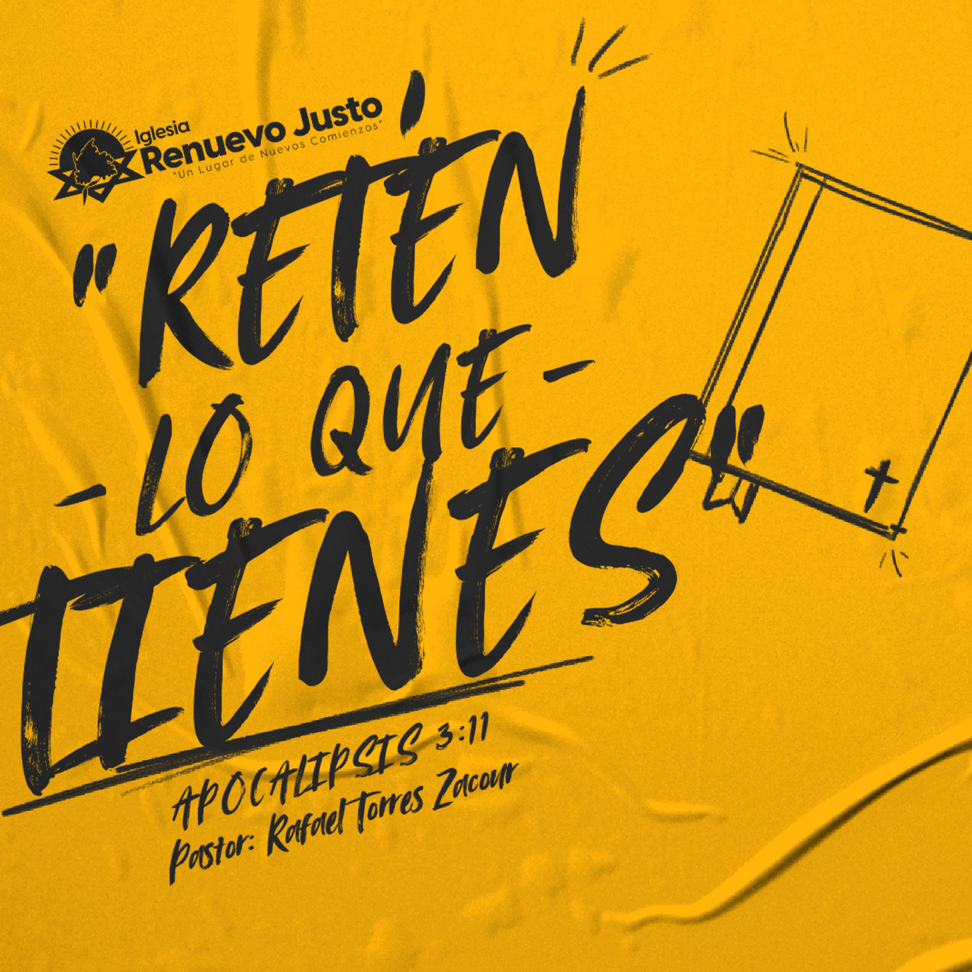 Desde el altar - Igl. Renuevo Justo