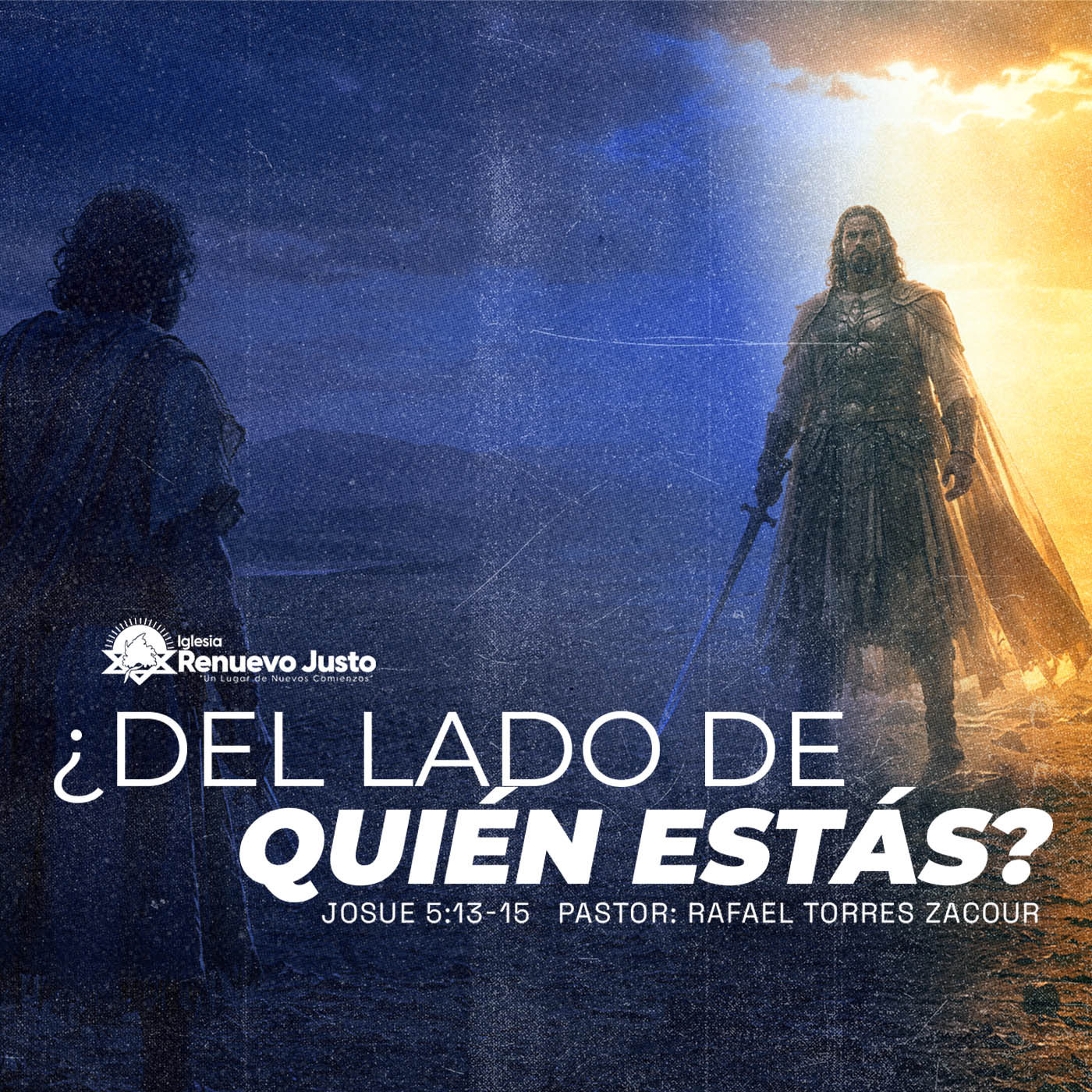 Del lado de quien estas? Josue 5:13-15  Pastor Rafael Torres Zacour episode artwork