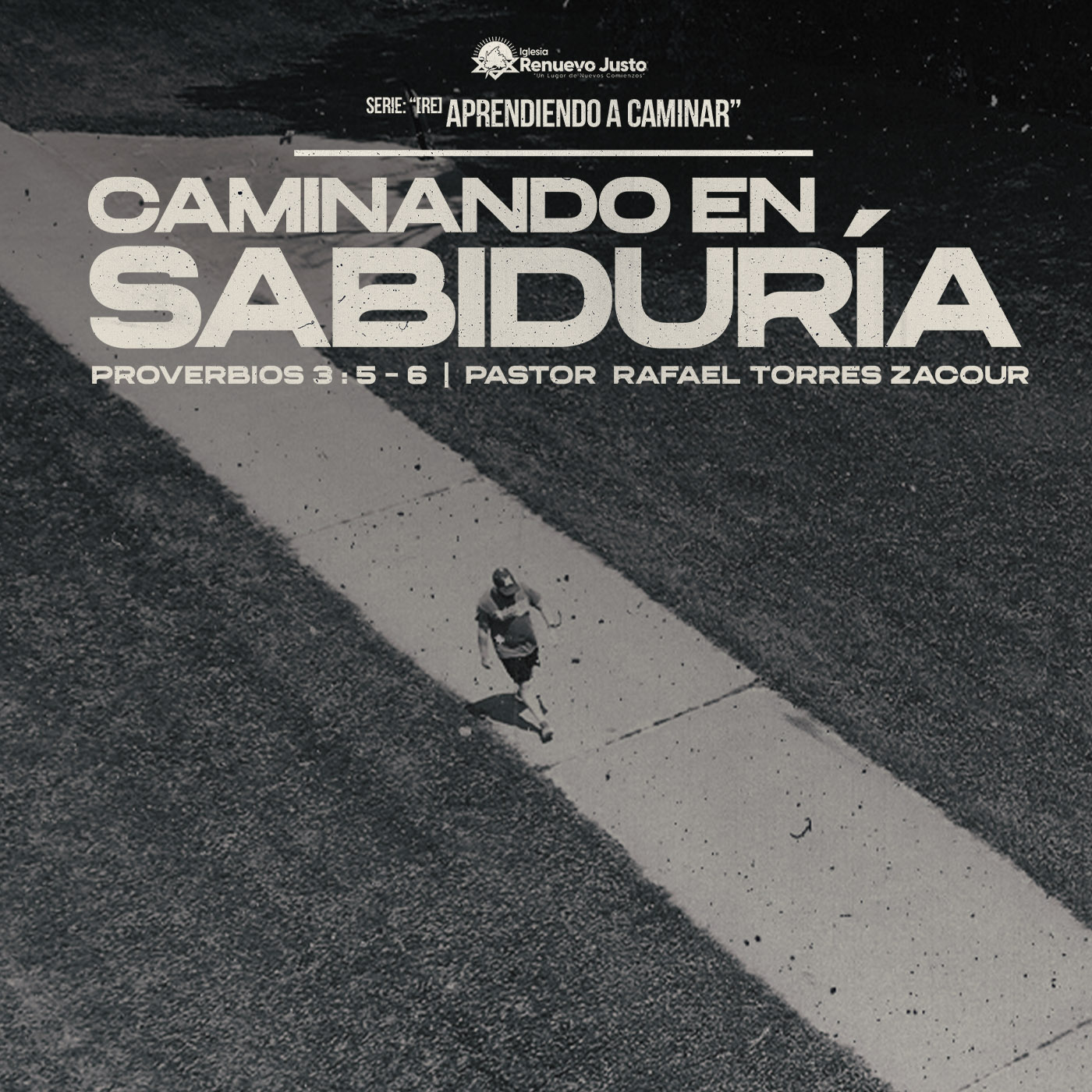 Caminando en sabiduria Proverbios 3:5-6 Pastor Rafael Torres Zacour episode artwork