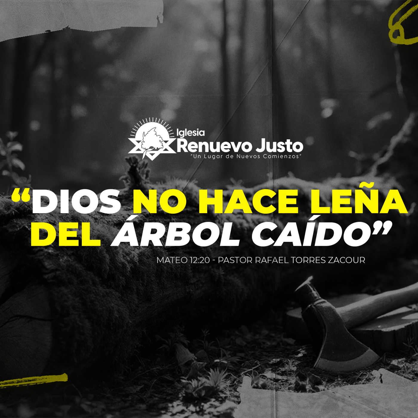 Desde el altar - Igl. Renuevo Justo