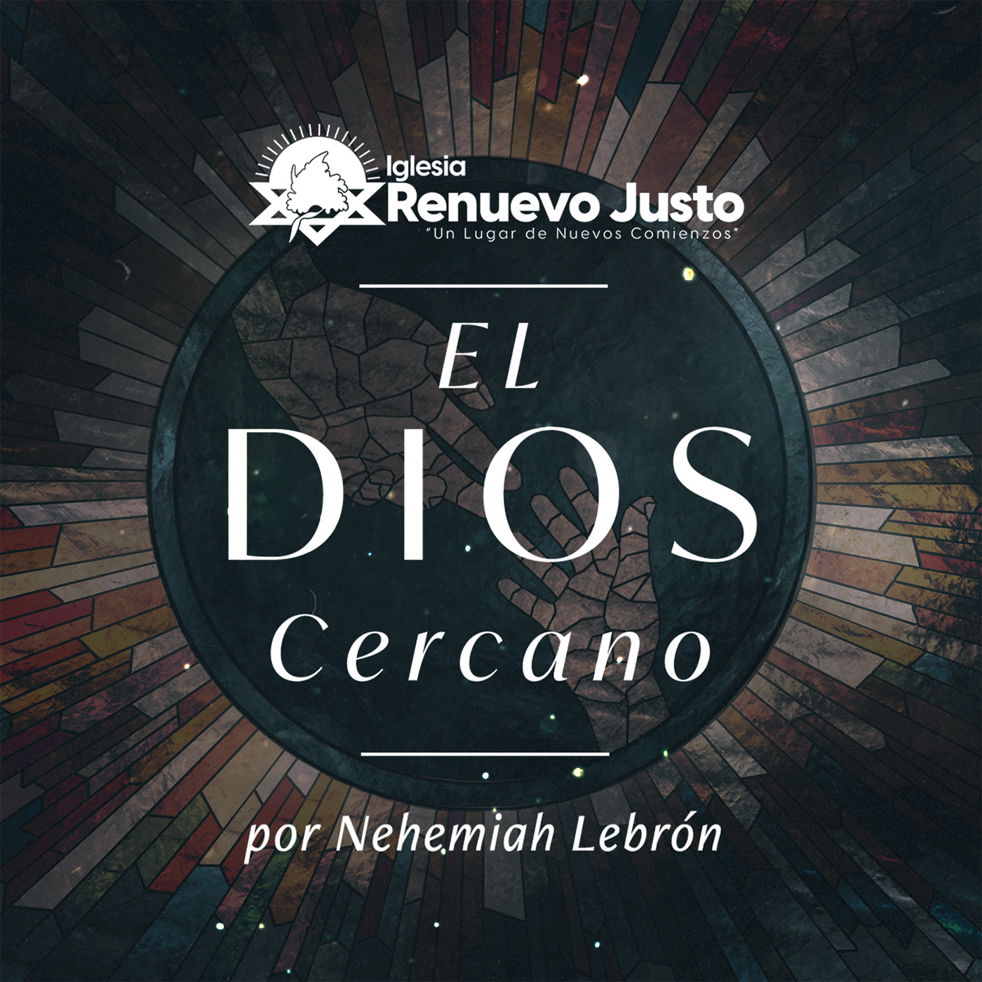 "El Dios Cercano" por Nehemias Lebron episode artwork