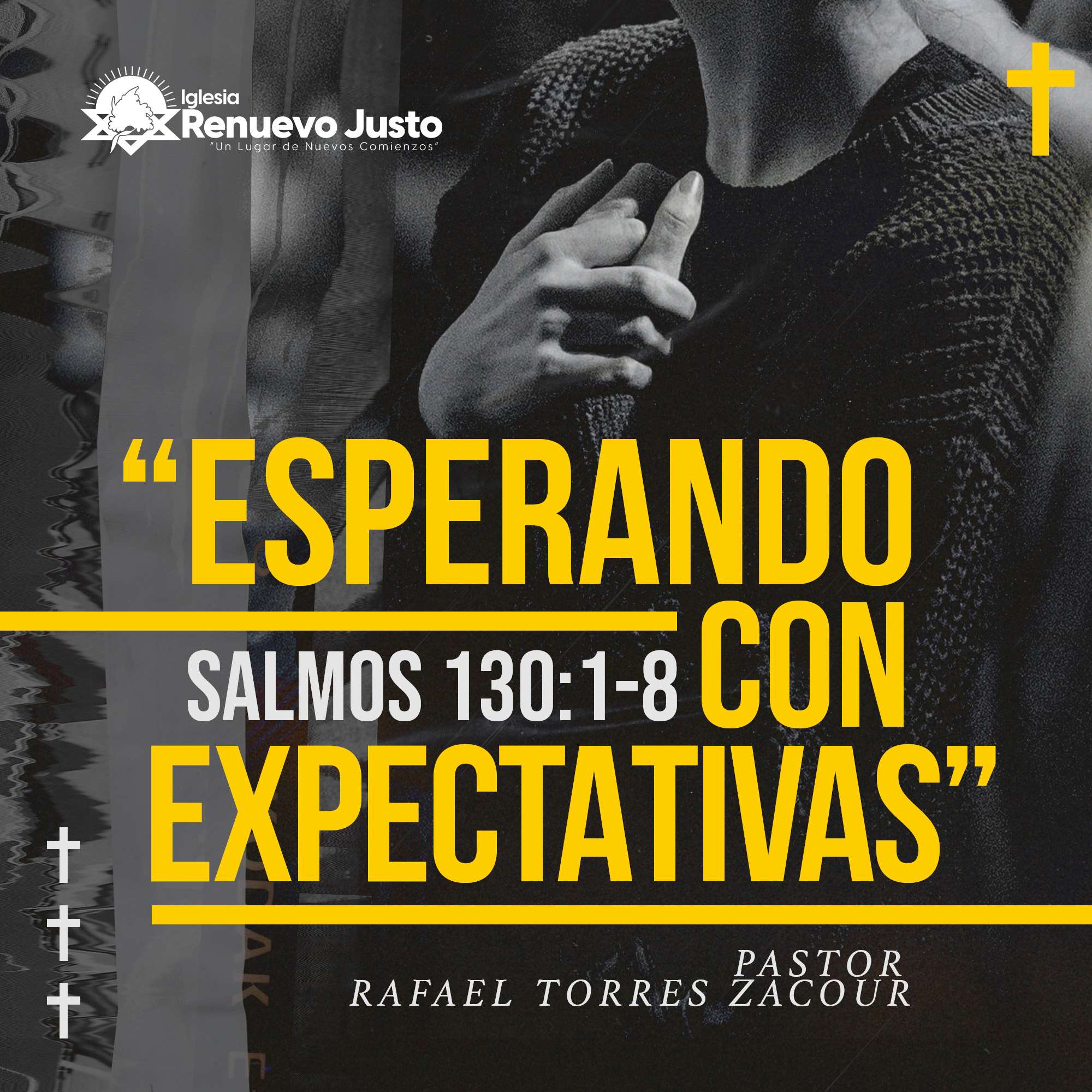 Desde el altar - Igl. Renuevo Justo