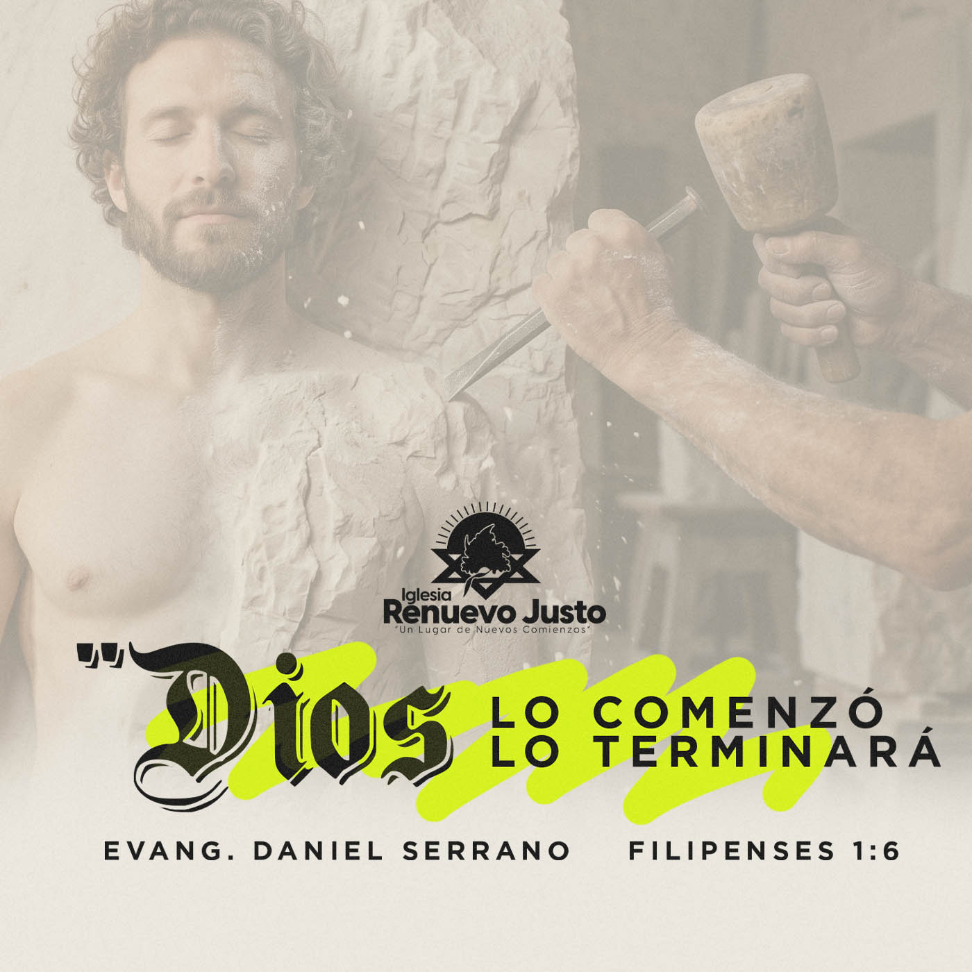 Dios lo comenzó, Dios lo terminará - Filipenses 1:6    Evang. Daniel Serrano episode artwork