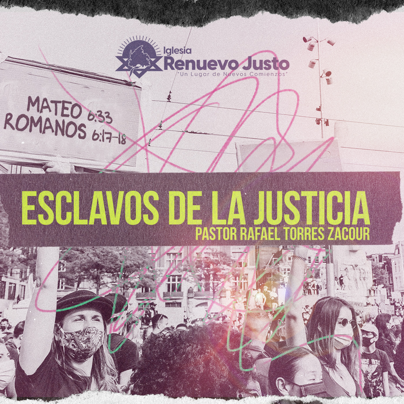 Desde el altar - Igl. Renuevo Justo