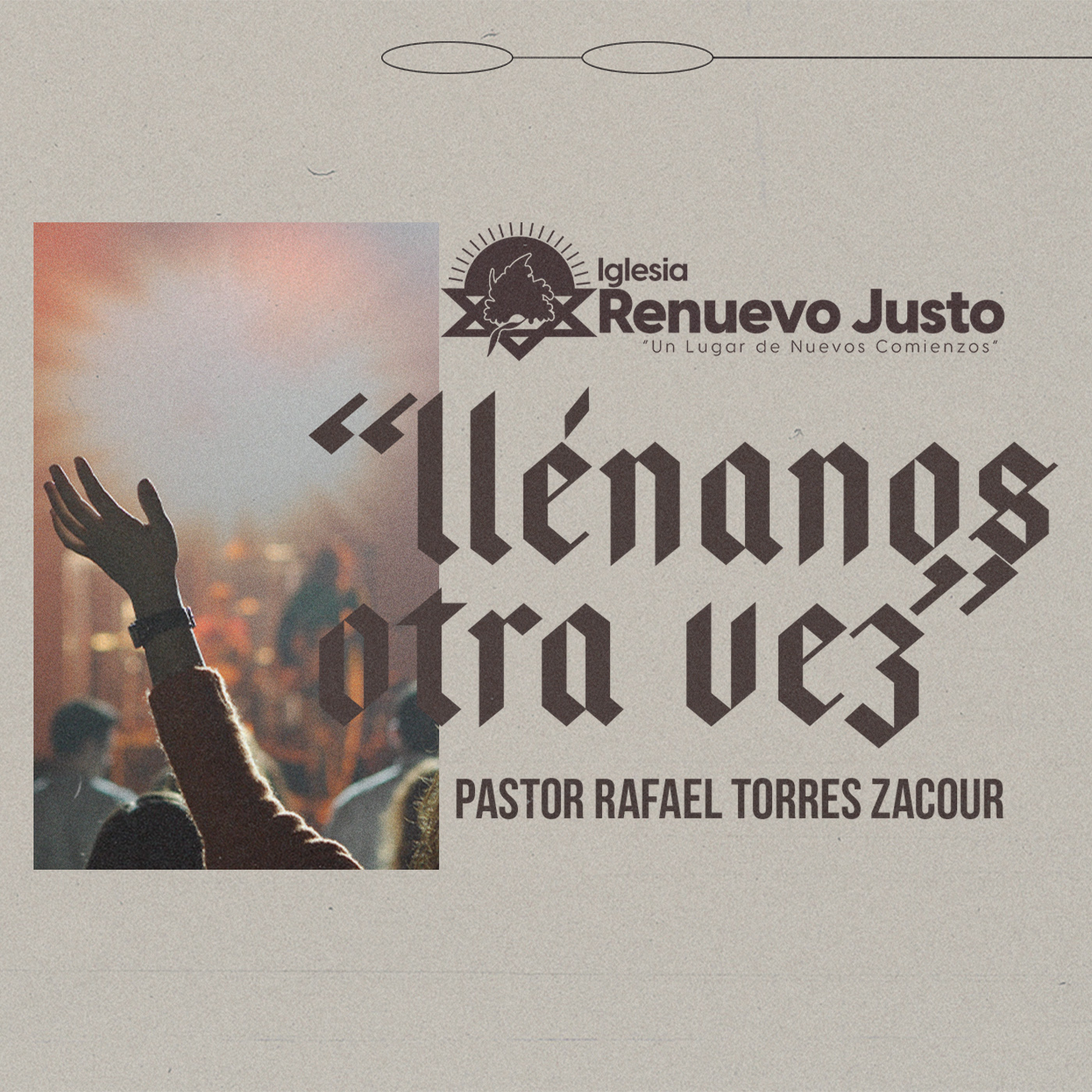 Desde el altar - Igl. Renuevo Justo