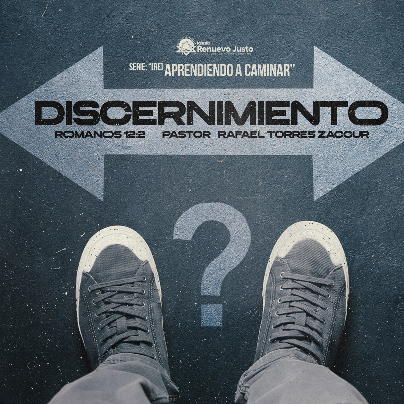 Discernimiento - Romanos 12 pastor Rafael torres episode artwork