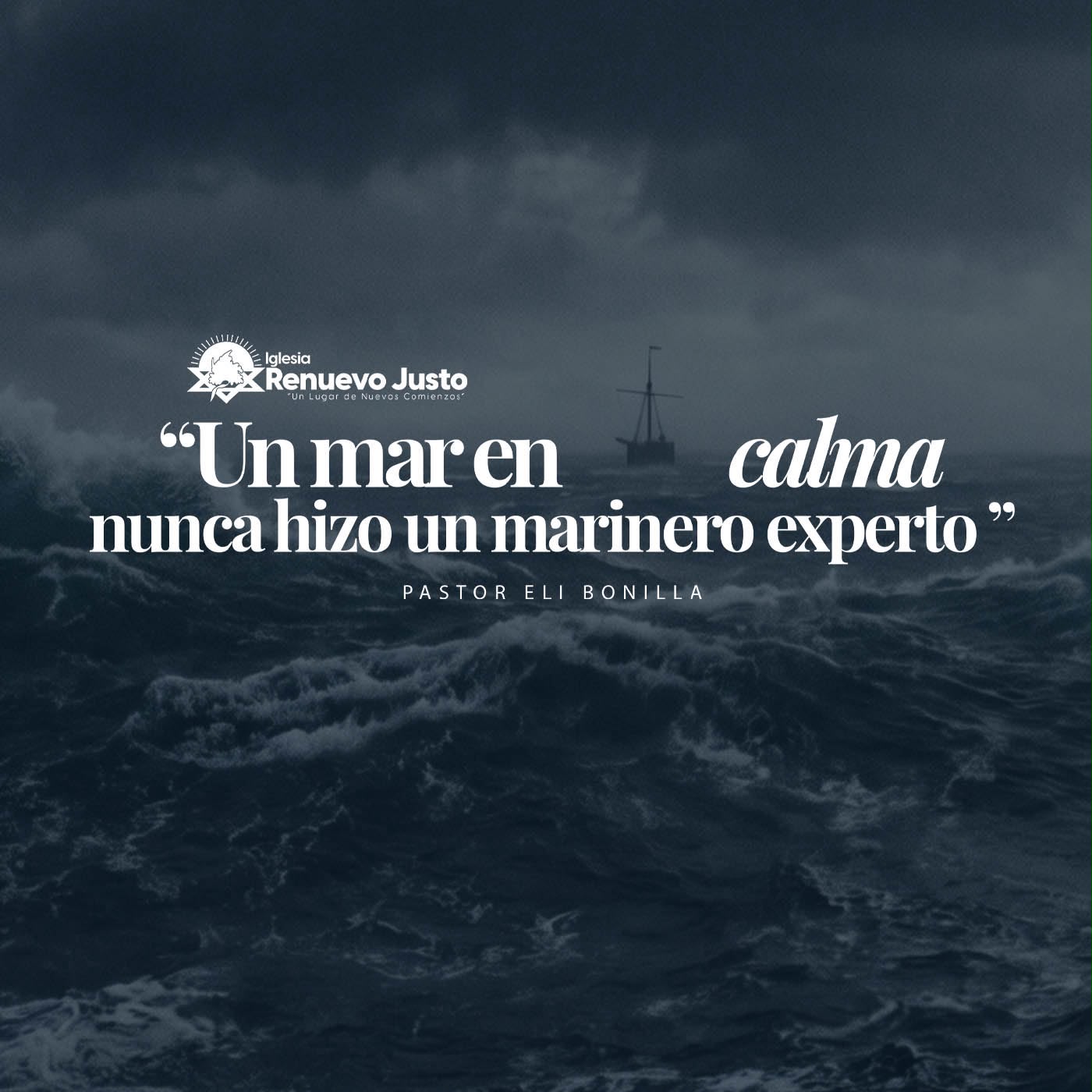 Un mar en calma nunca hizo un marinero experto episode artwork