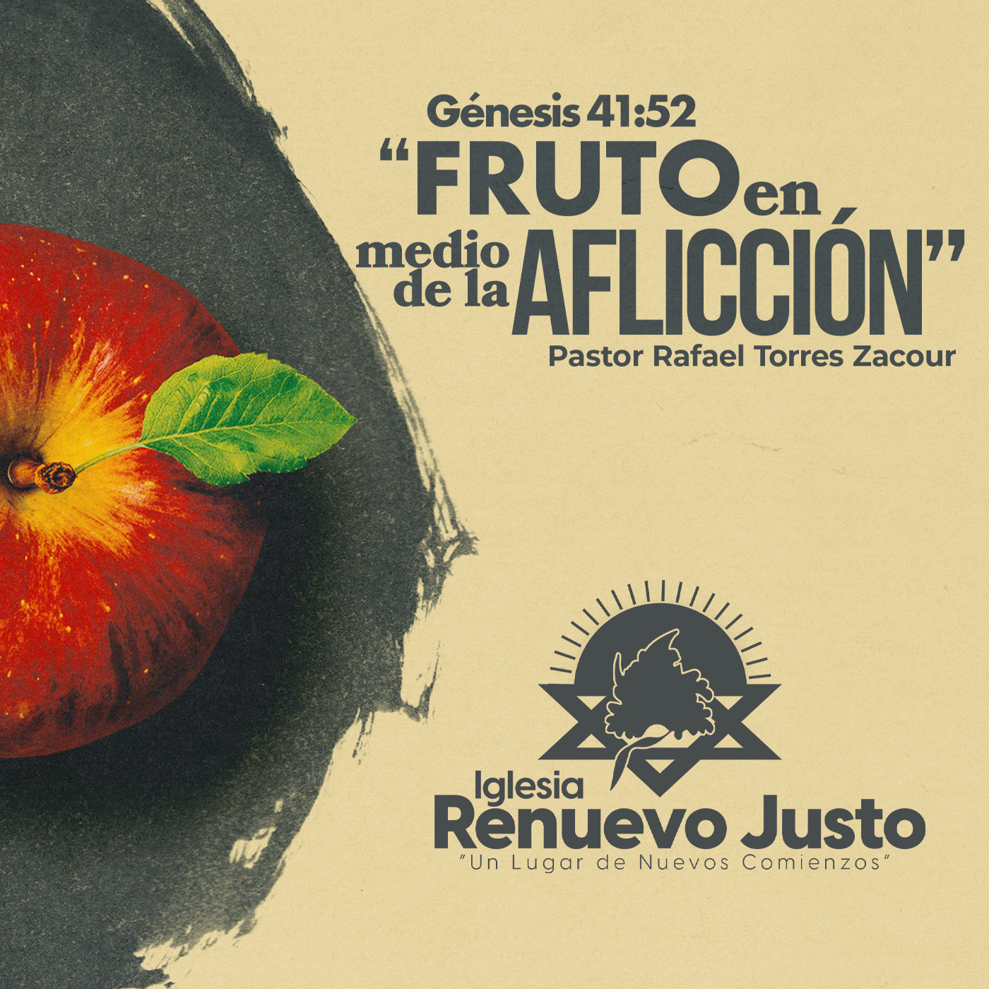 Fruto en Medio de la Aflicción episode artwork