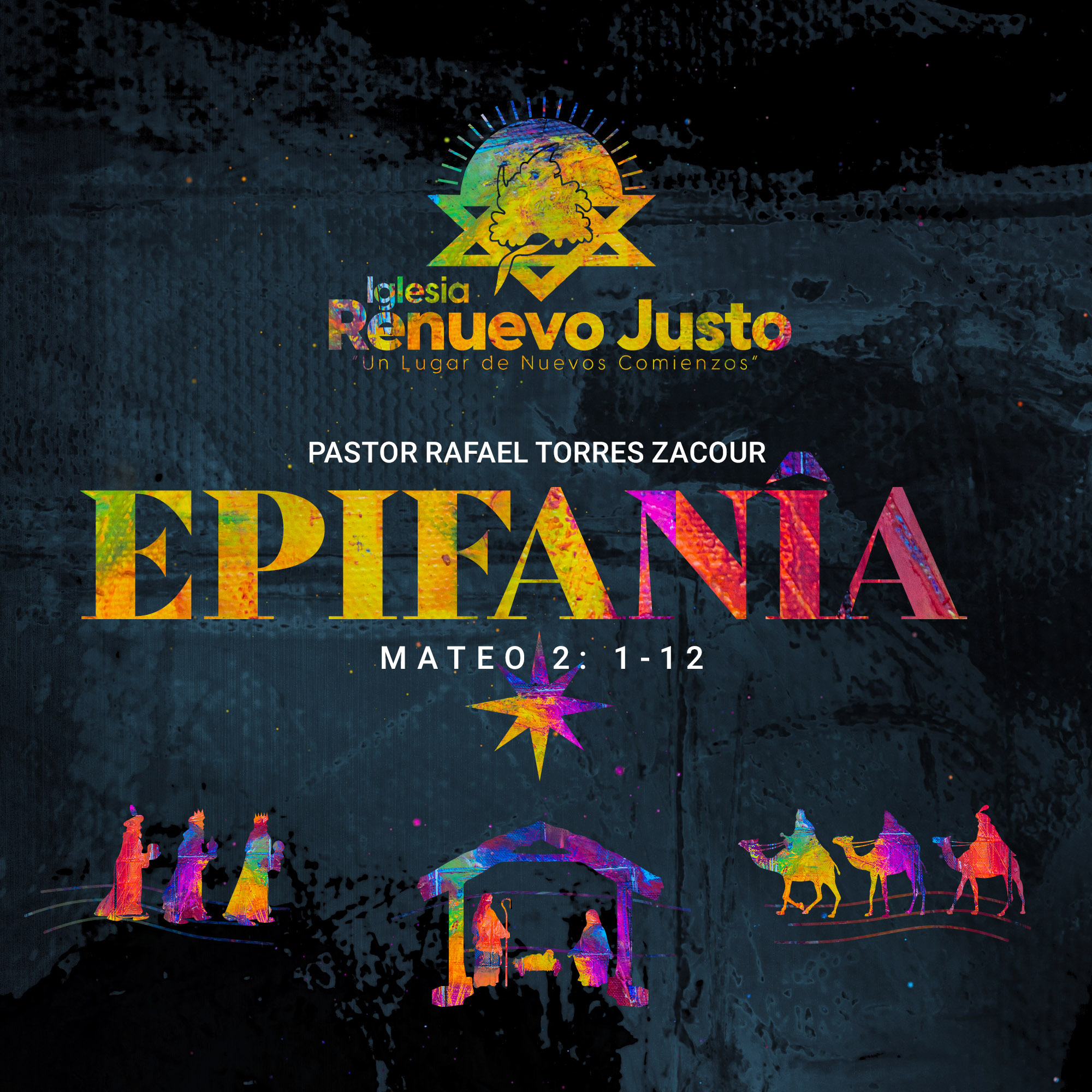Desde el altar - Igl. Renuevo Justo