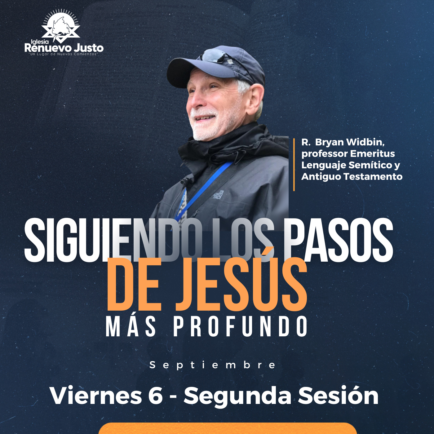 Desde el altar - Igl. Renuevo Justo