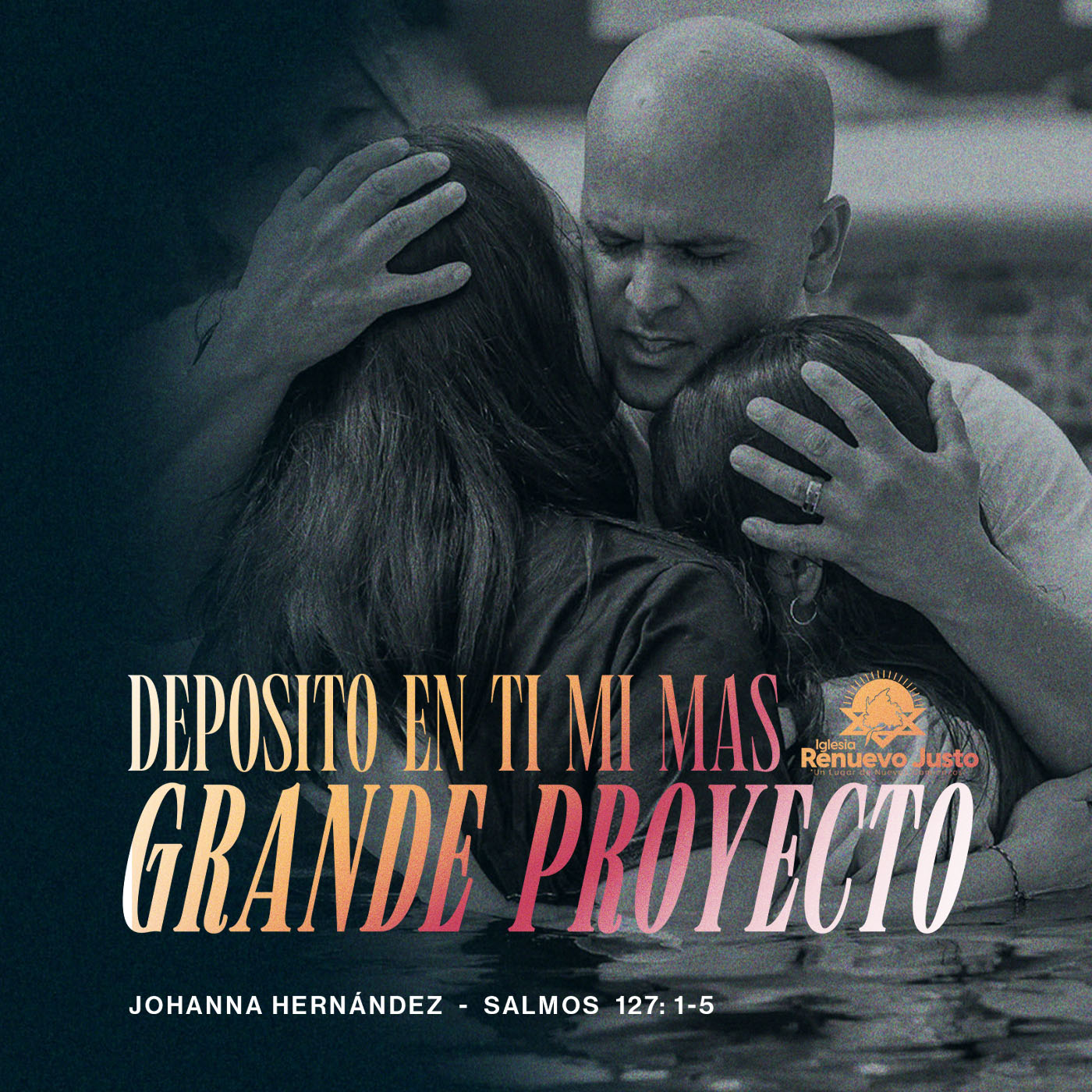 Deposito en ti mi mas grande proyecto - Johanna Hernandez - Salmo 127: 1-5 episode artwork