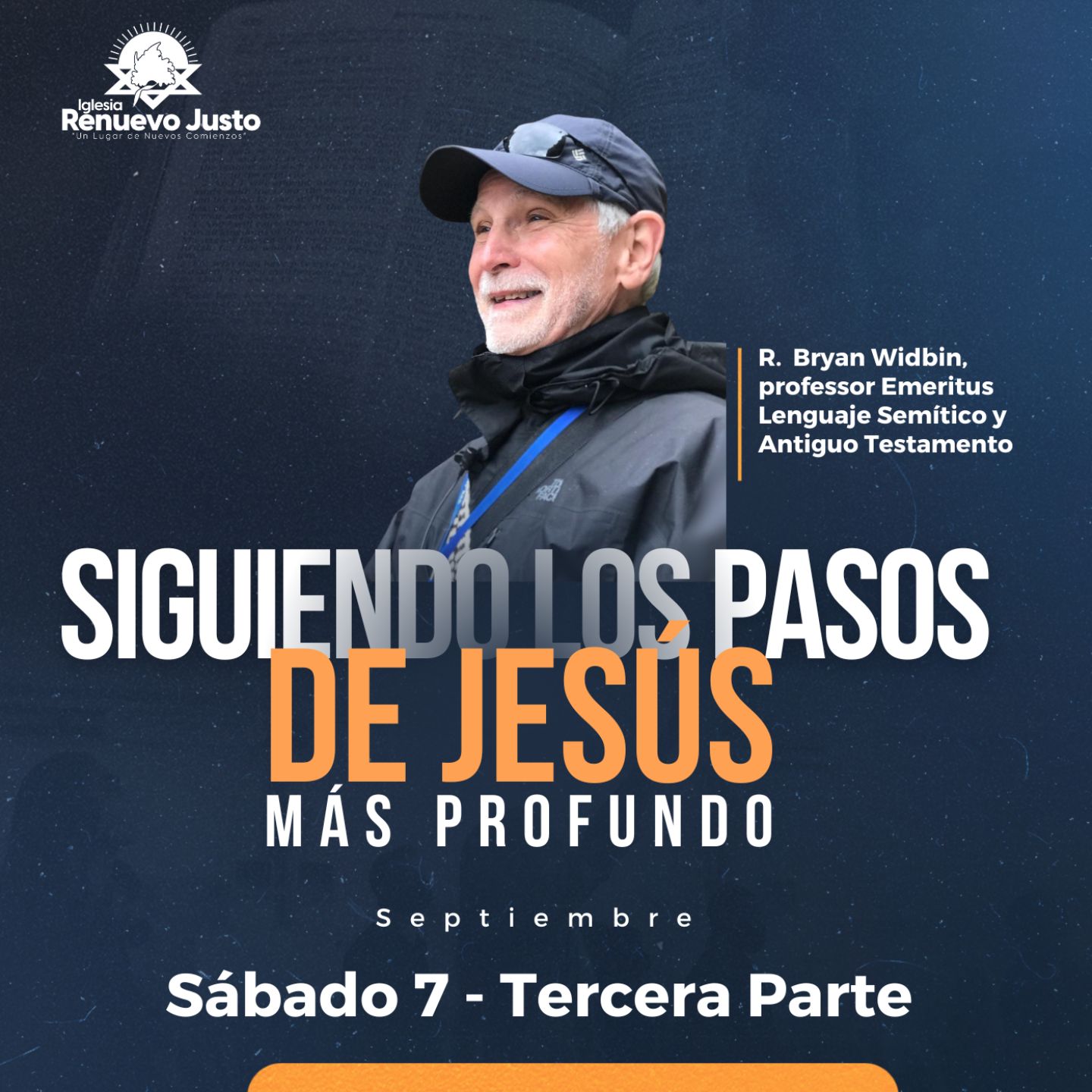 Desde el altar - Igl. Renuevo Justo