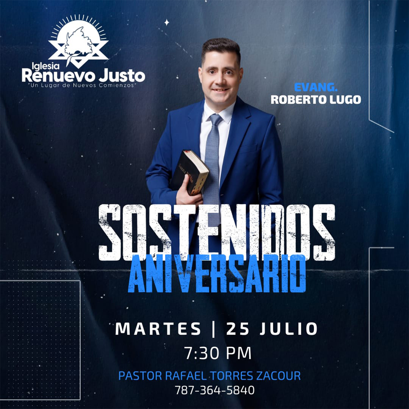 Desde el altar - Igl. Renuevo Justo