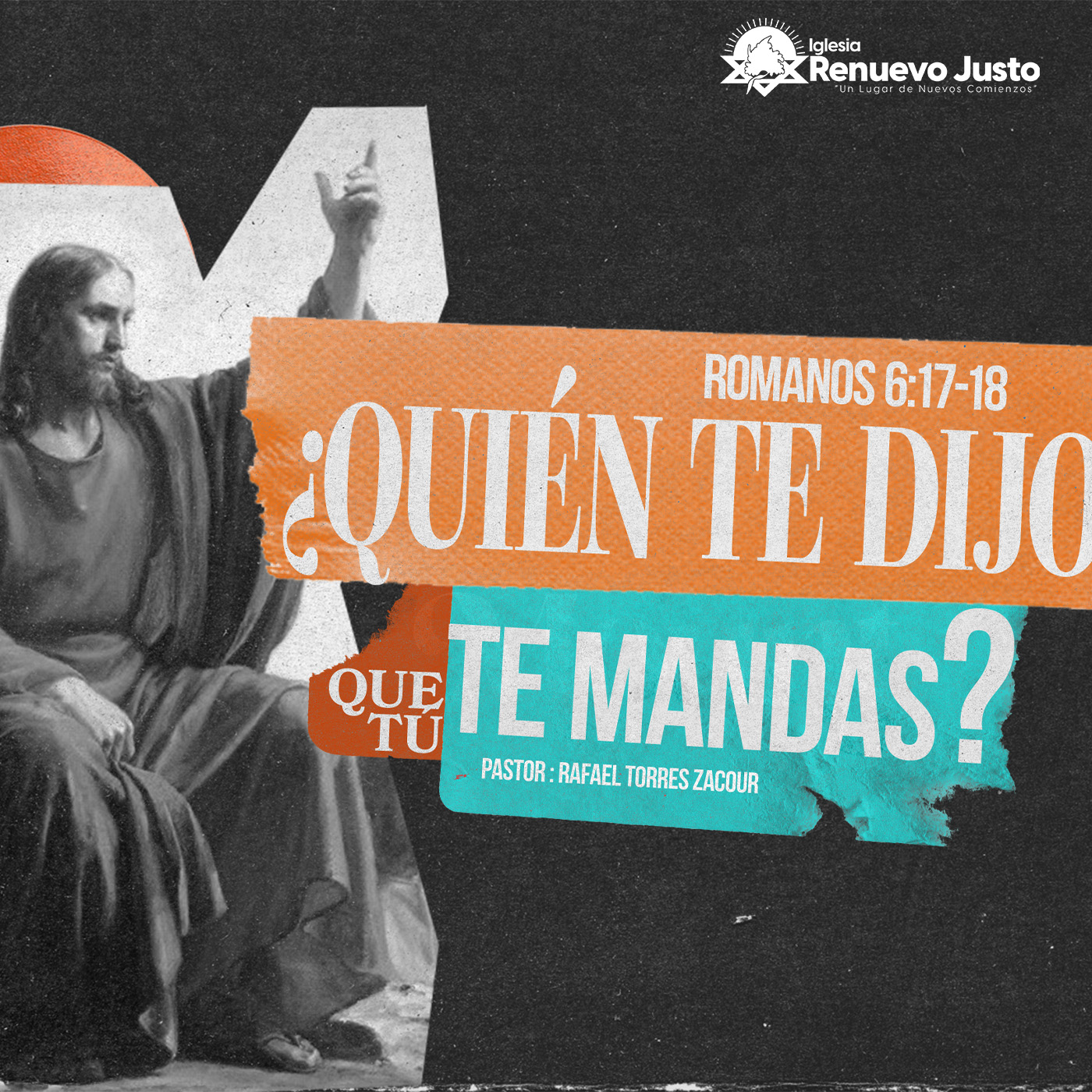 Desde el altar - Igl. Renuevo Justo