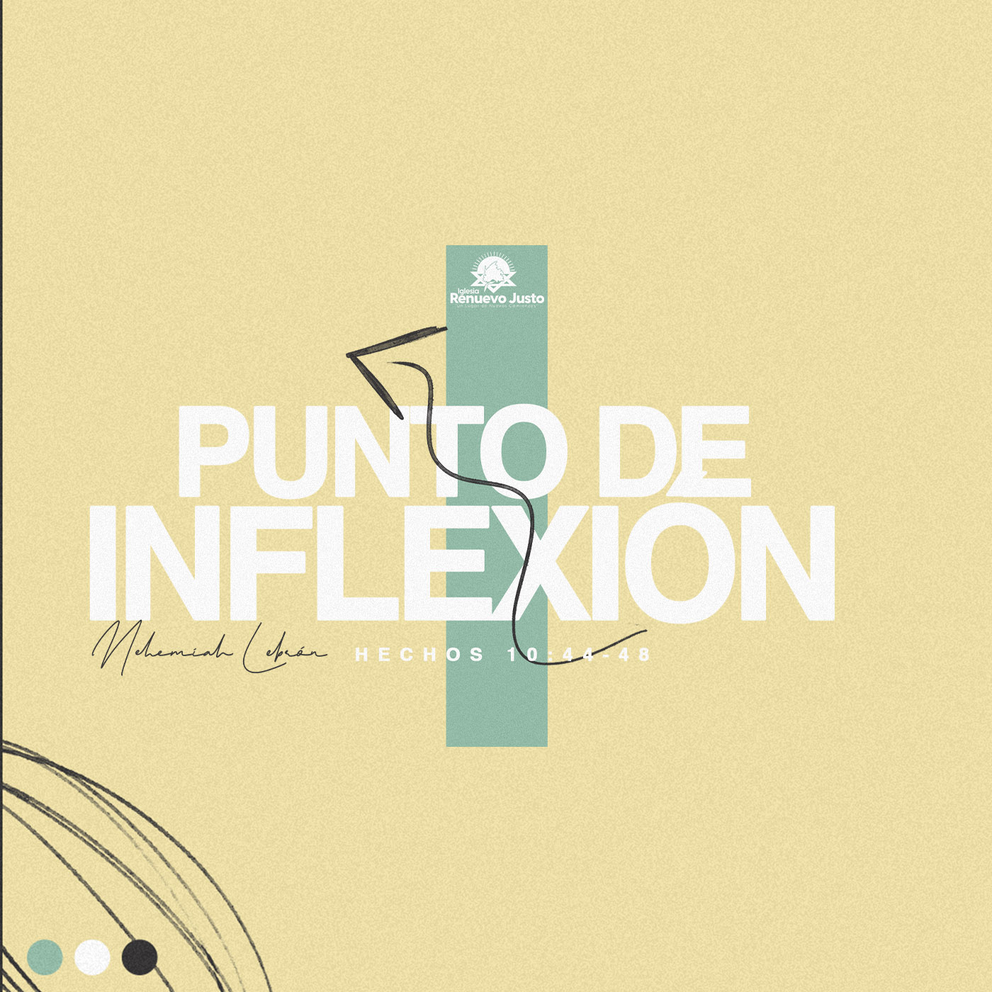 Punto de Inflexion - Hechos 10: 44-48 - Nehemias Lebron episode artwork
