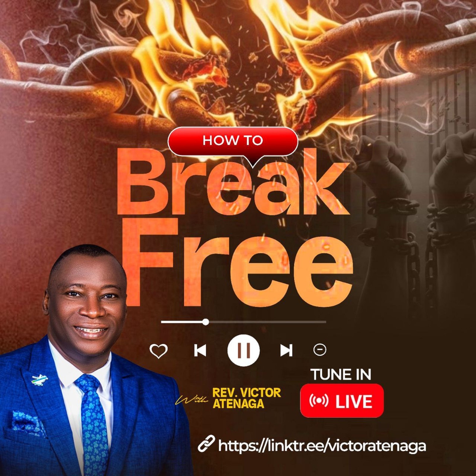 Power Living With Victor Atenaga