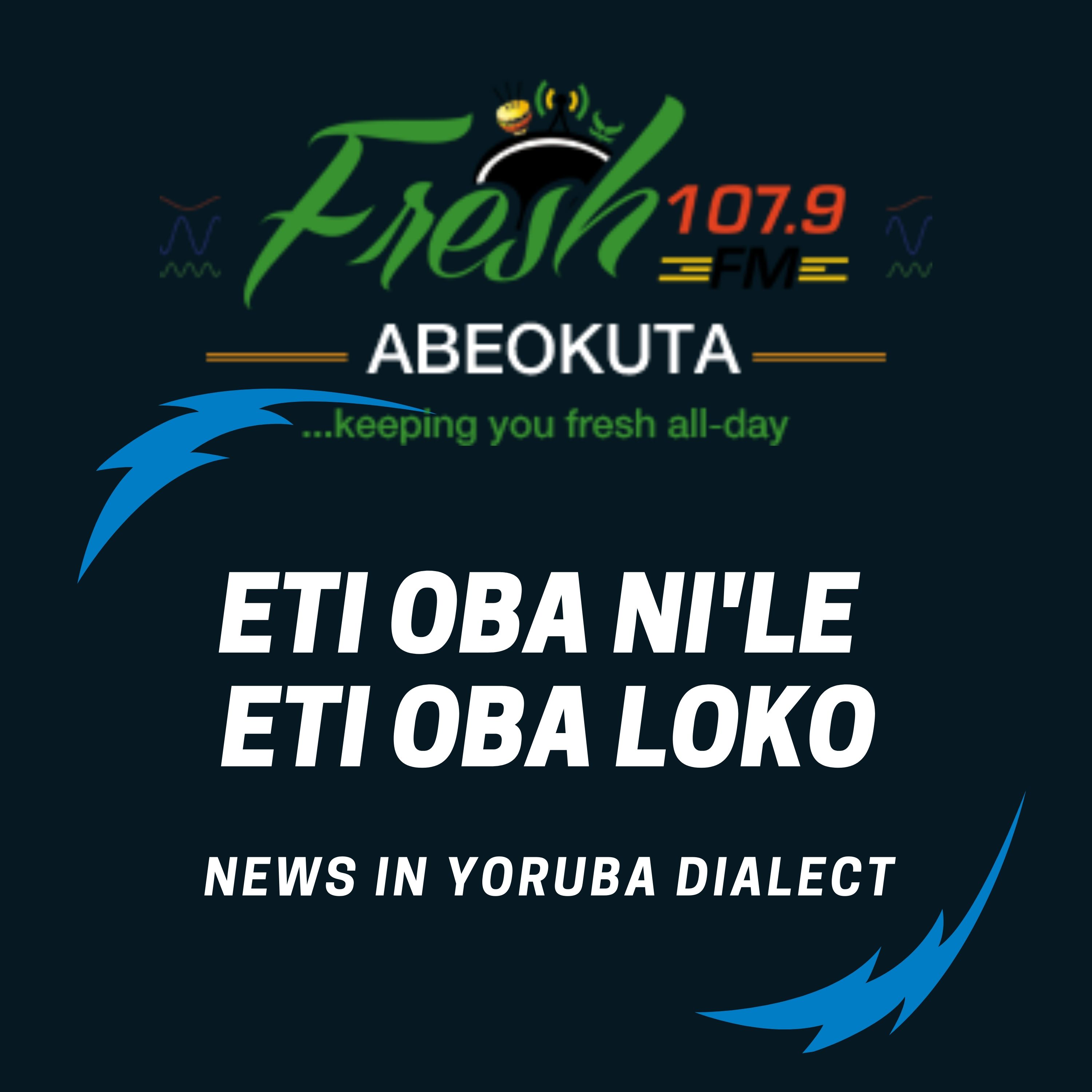 Eti Oba Ni'le Eti Oba Loko 2025-09-05 08:00