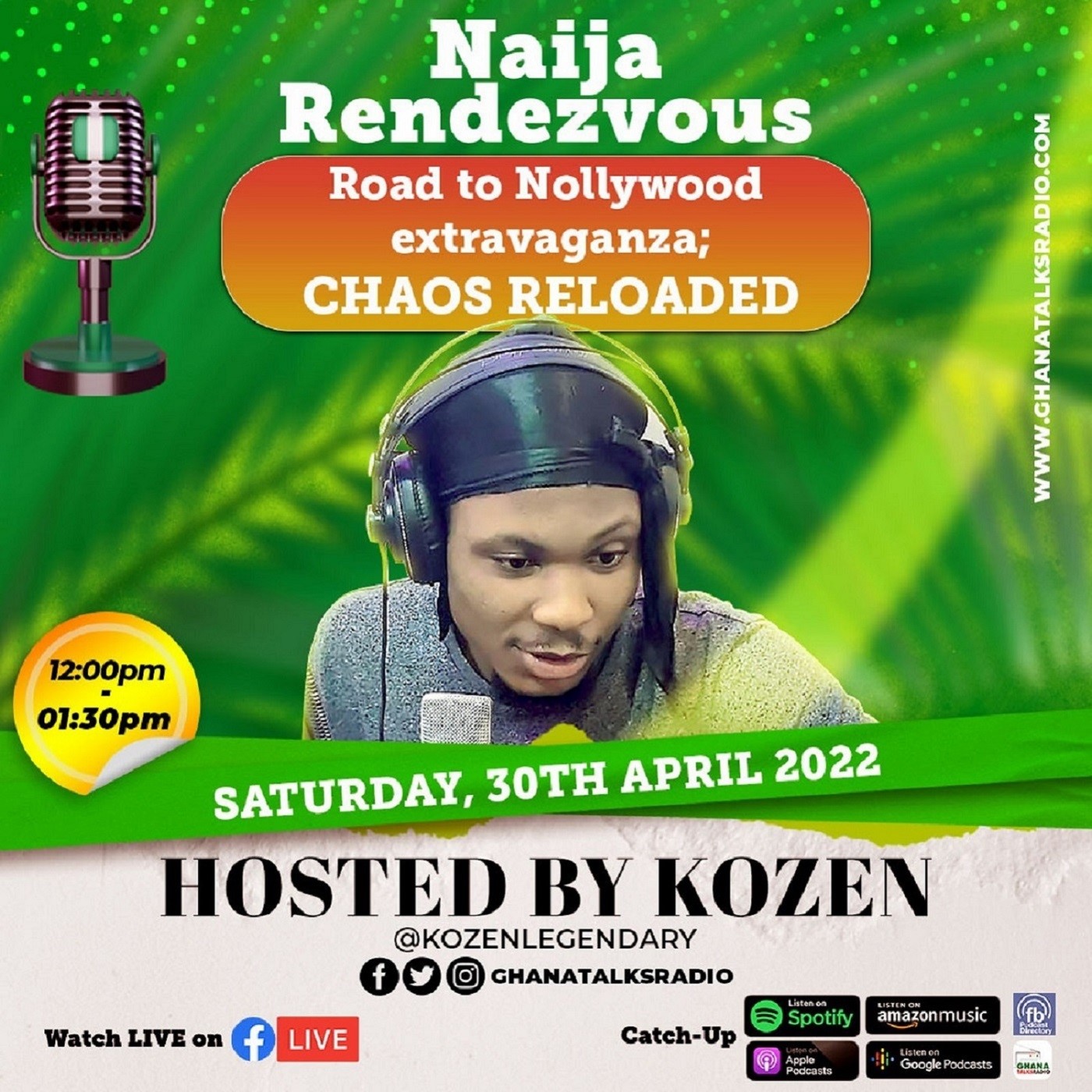GTR Naija Rendevous
