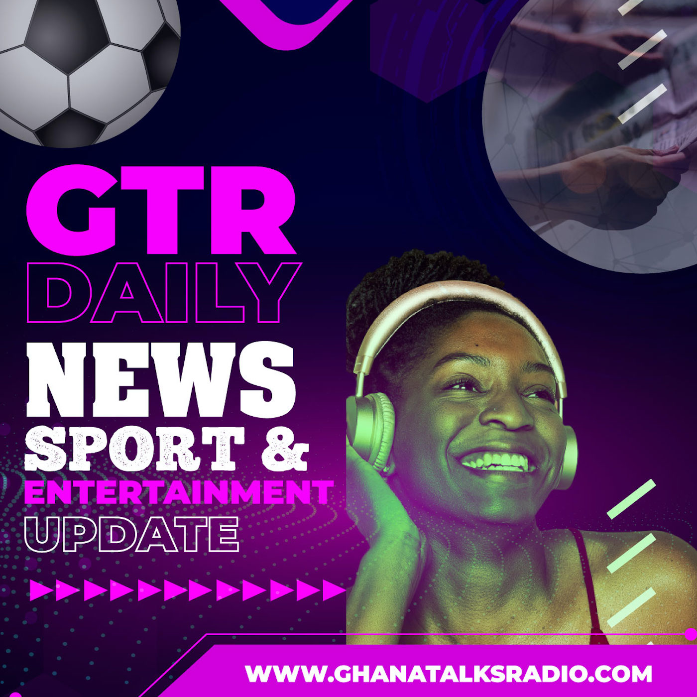 GTR News, Sports and Entertainment Digest