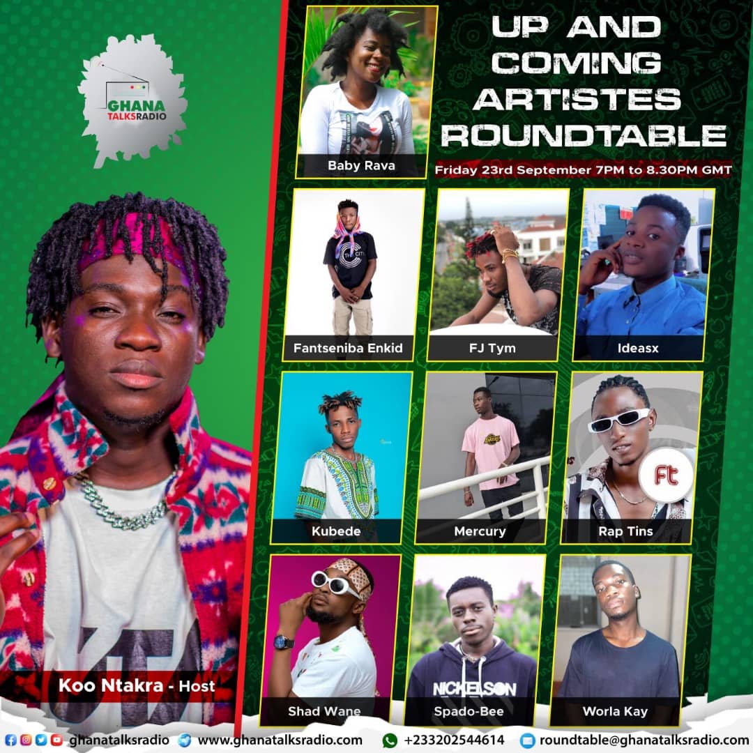 Up & Coming Artistes Roundtable